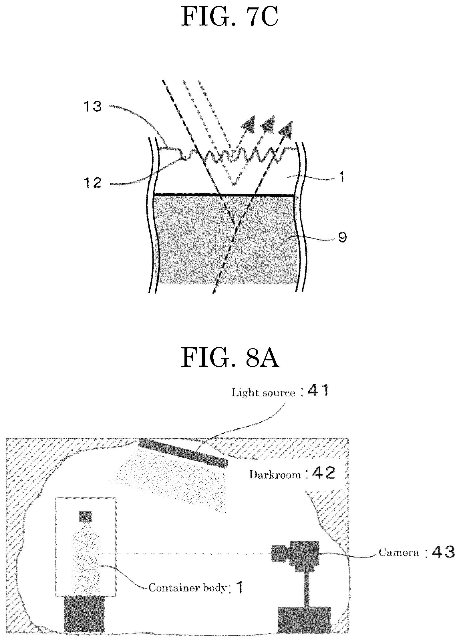 Patent US12097997 Figure 14 – Container and content containing body, and method for producing container and container producing apparatus