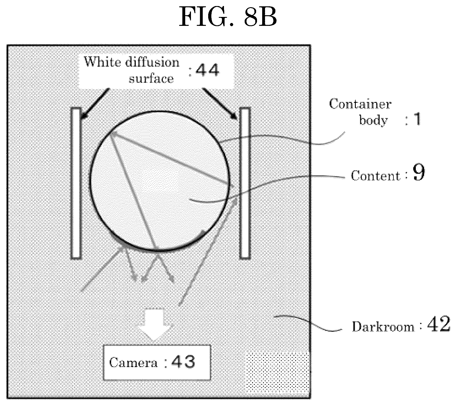 Patent US12097997 Figure 15 – Container and content containing body, and method for producing container and container producing apparatus