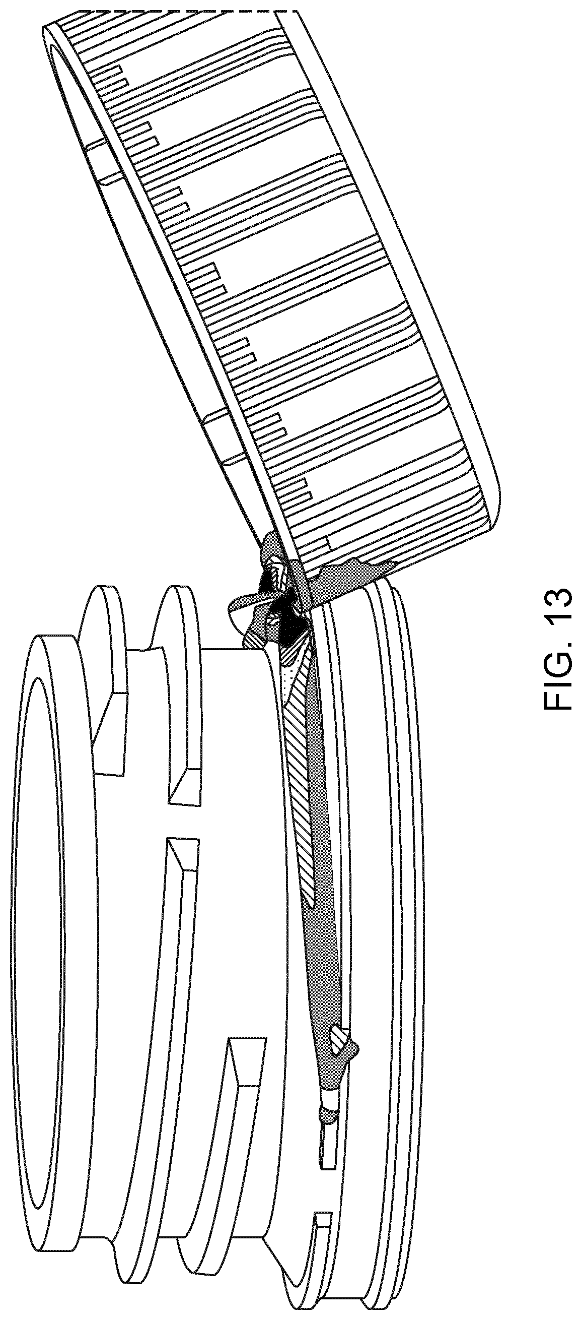 Patent US12097998 Figure 7 – Closure