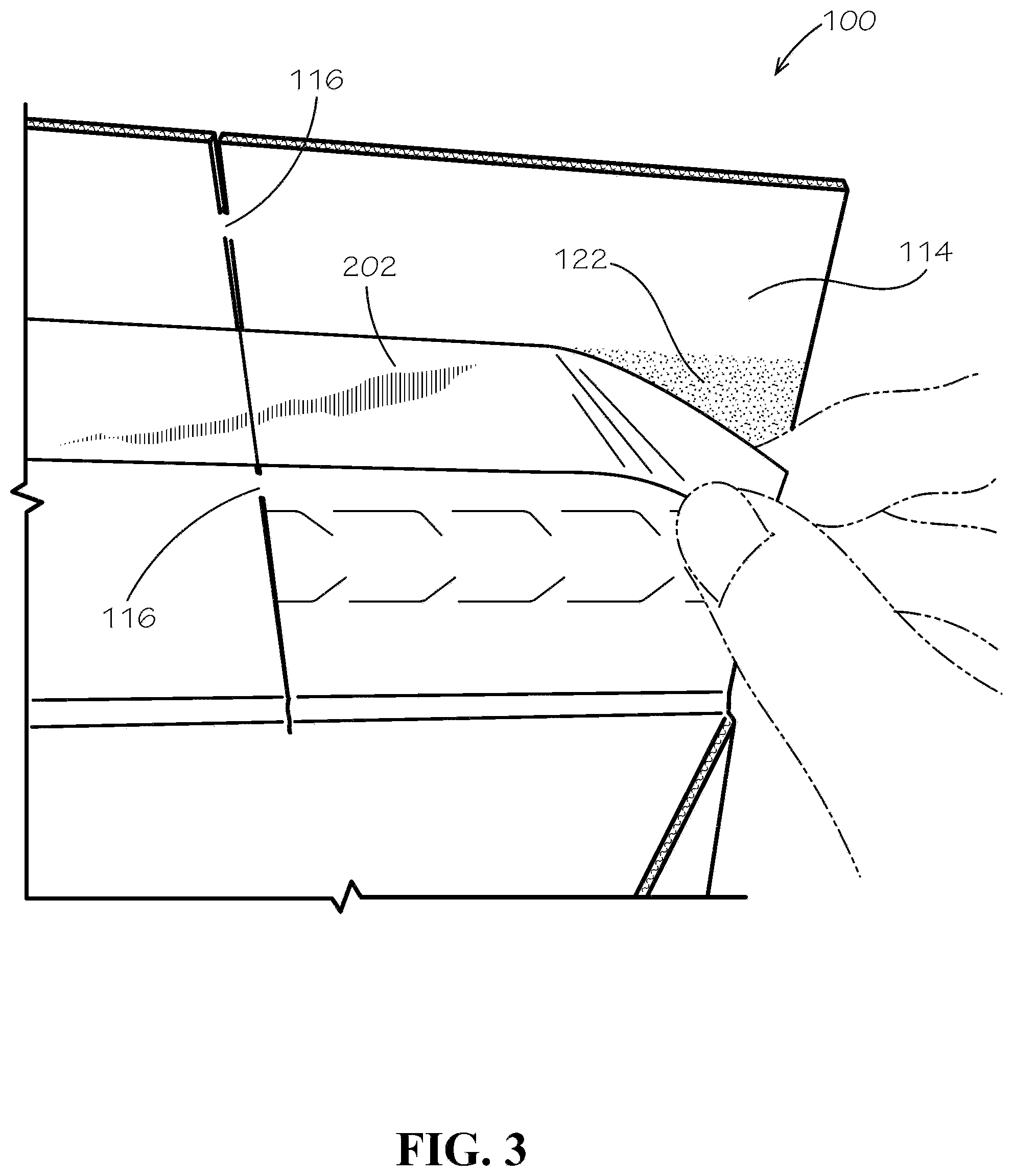 Patent US12098000 Figure 4 – Collapsible box and method therefor
