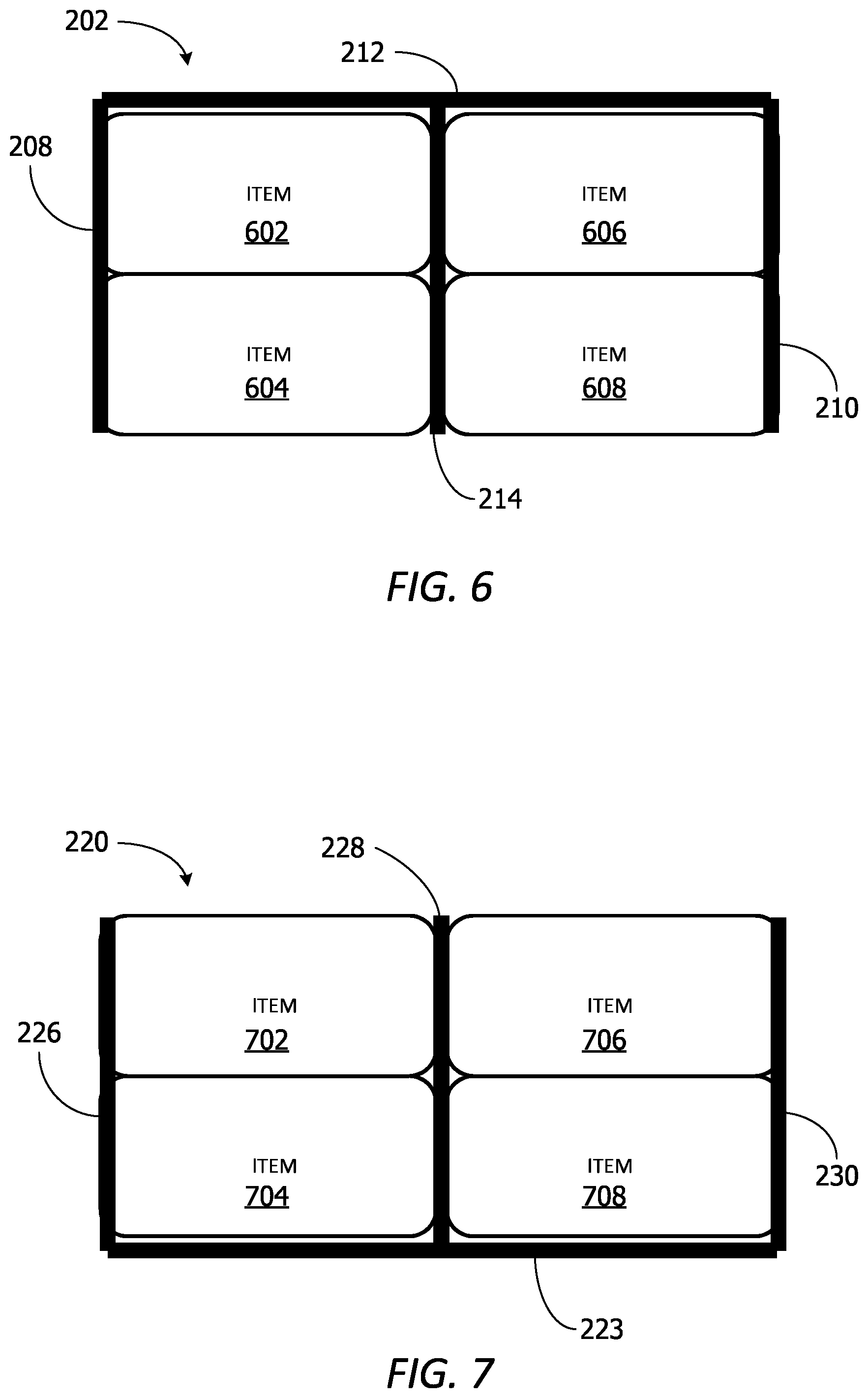 Patent US12098001 Figure 5 – Configurable horizontal divider bridge system