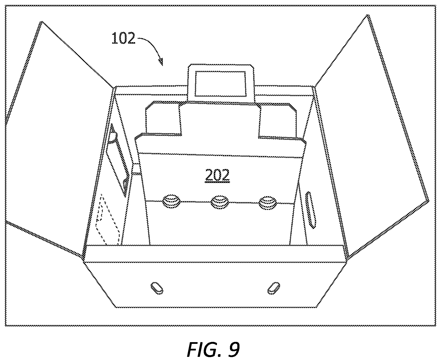 Patent US12098001 Figure 7 – Configurable horizontal divider bridge system
