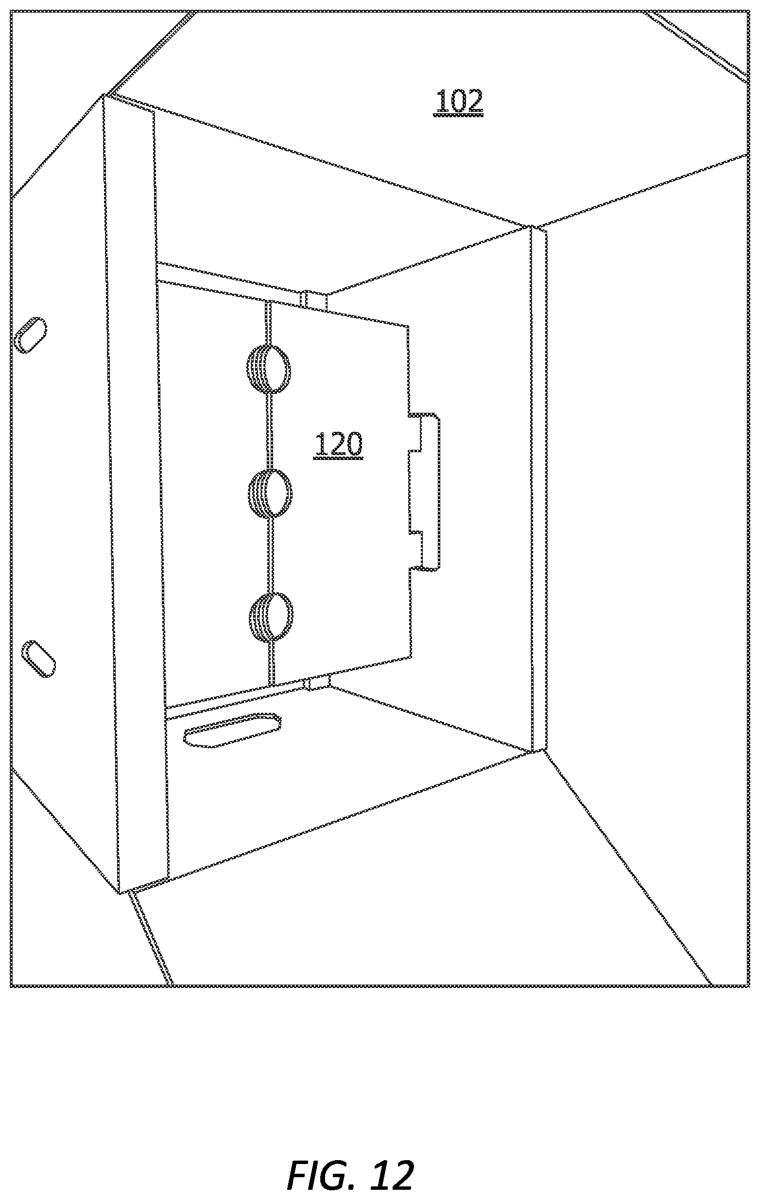 Patent US12098001 Figure 10 – Configurable horizontal divider bridge system