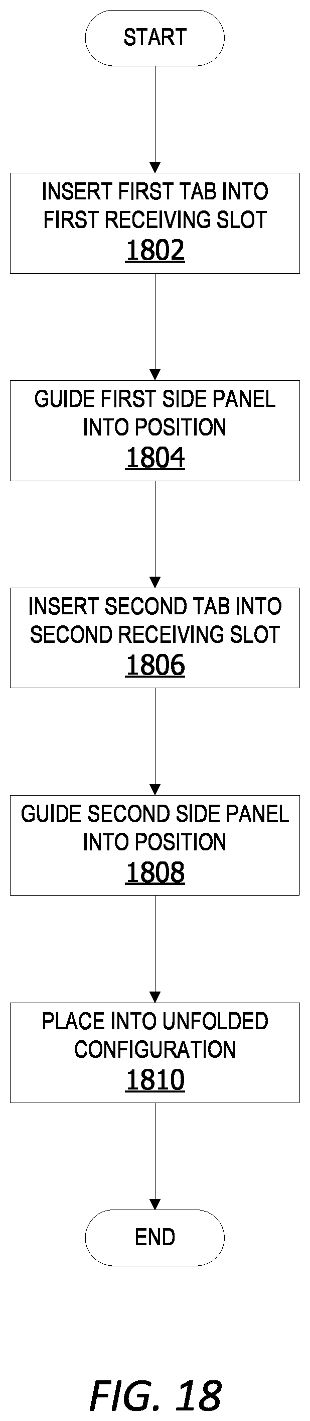 Patent US12098001 Figure 16 – Configurable horizontal divider bridge system