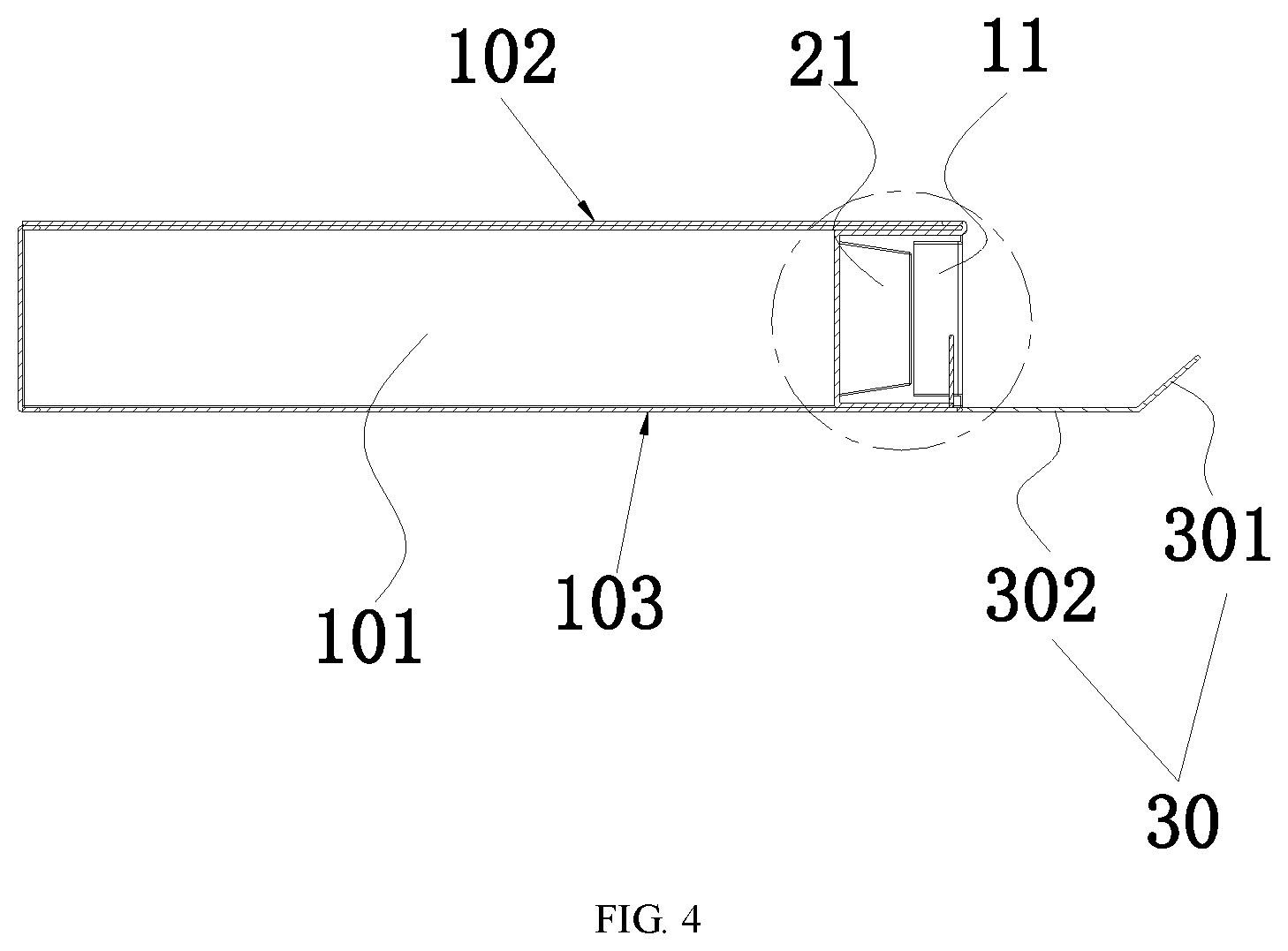 Patent US12098003 Figure 4 – One-piece carton with child-resistant function