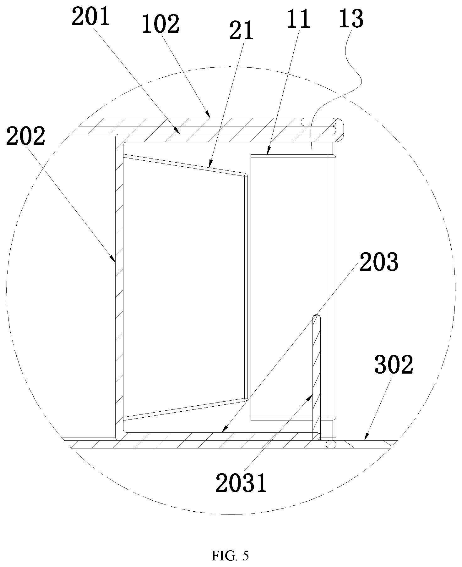 Patent US12098003 Figure 5 – One-piece carton with child-resistant function