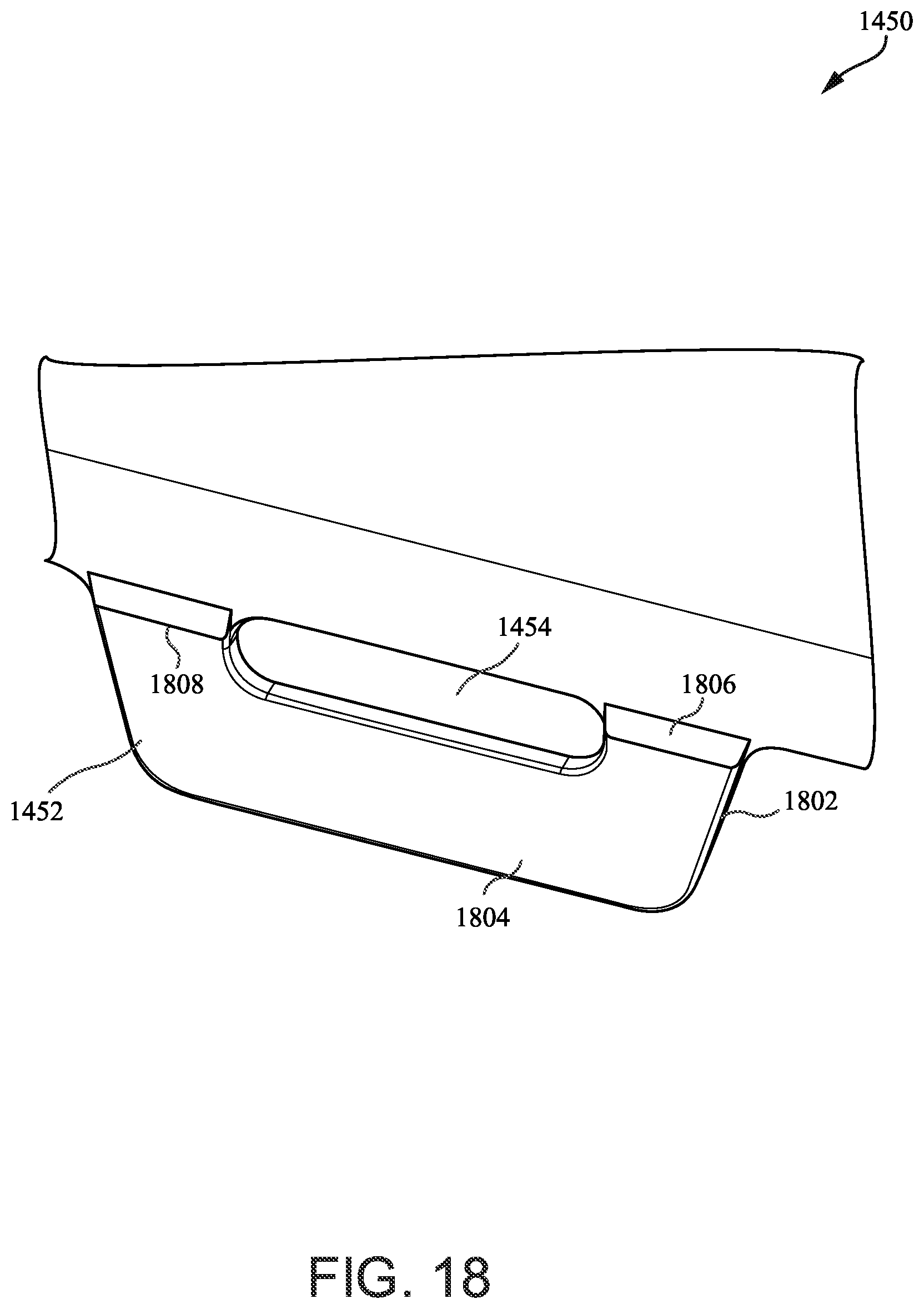 Patent US12098004 Figure 18 – Tamper evident tub