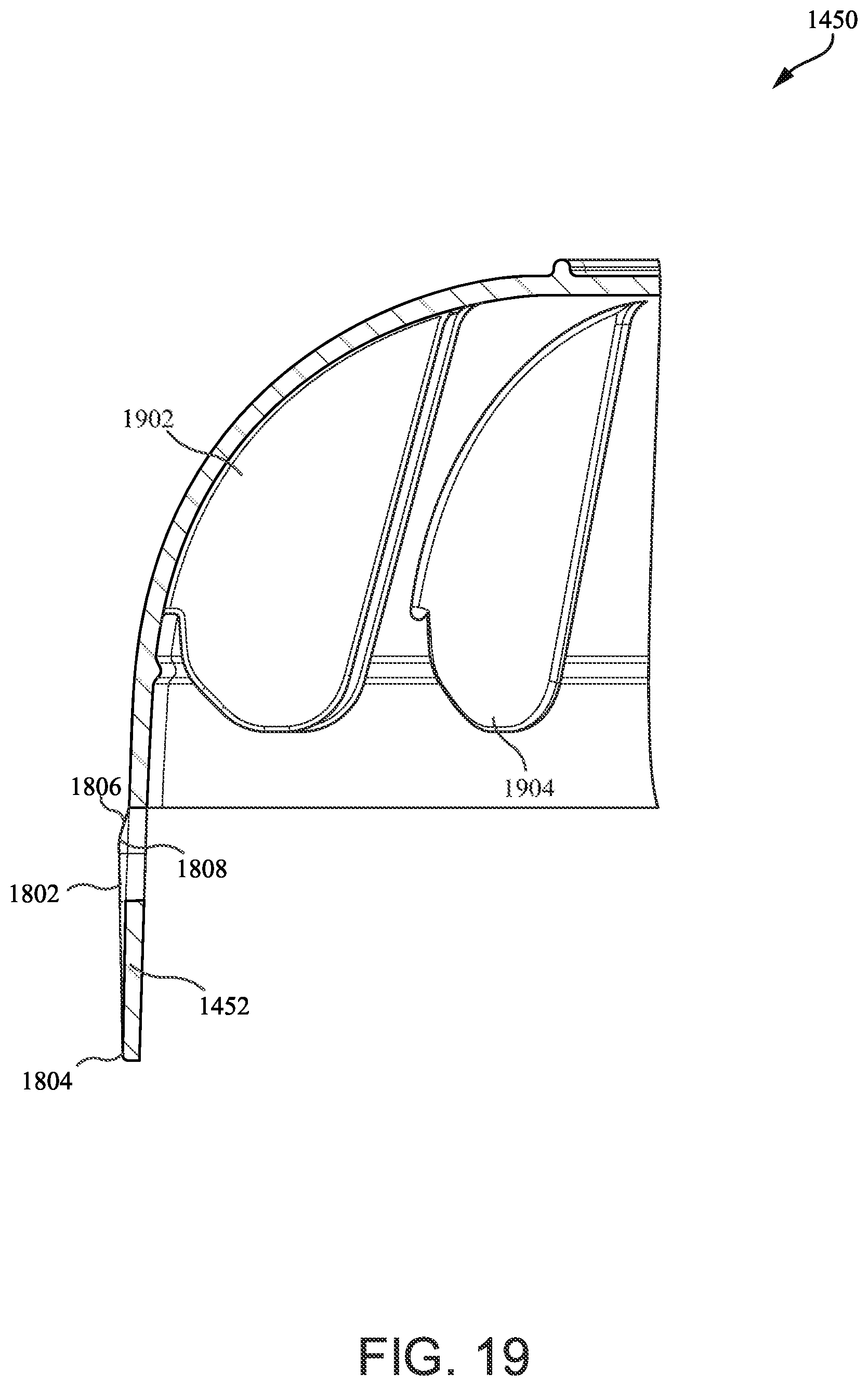 Patent US12098004 Figure 19 – Tamper evident tub