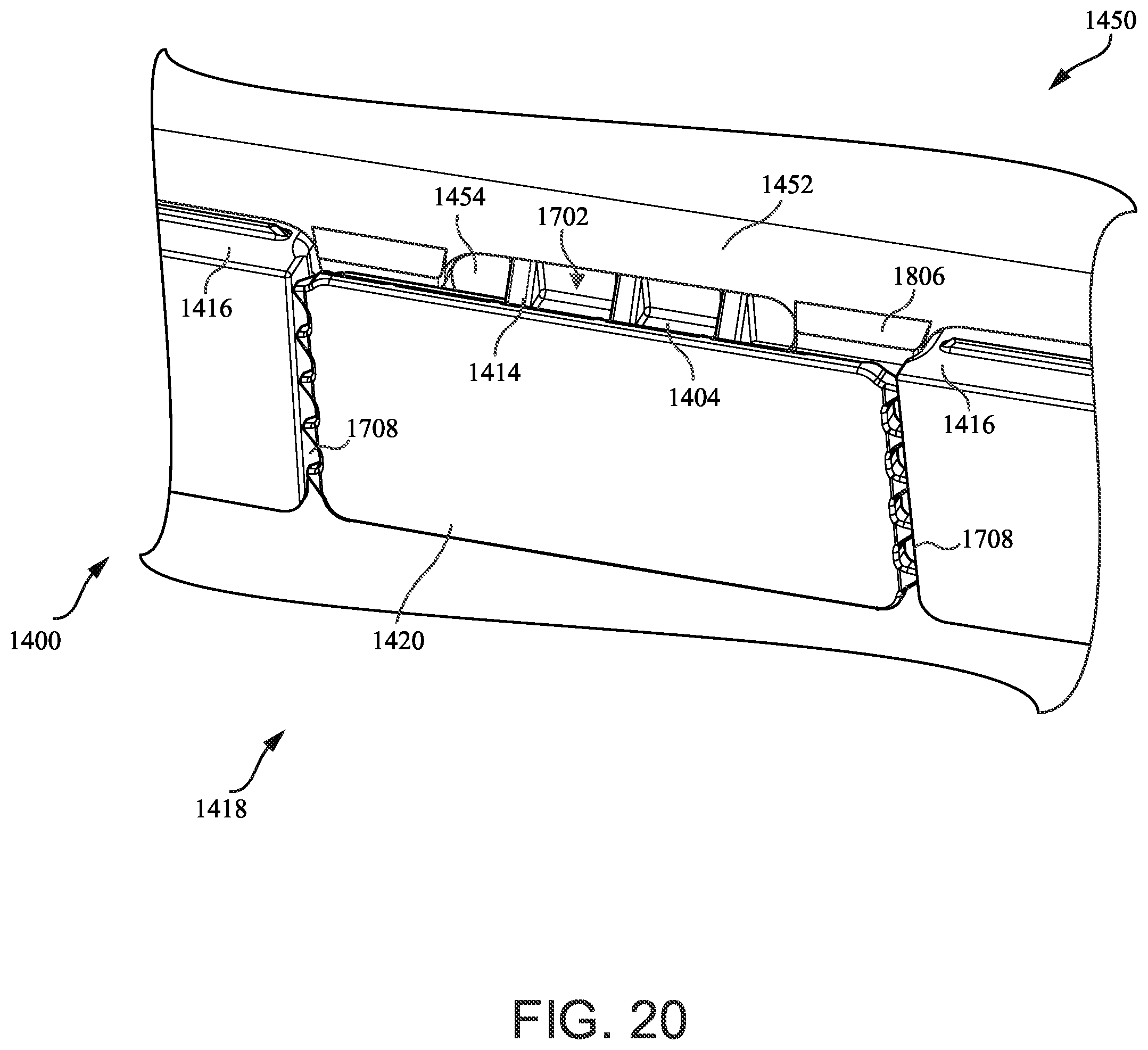 Patent US12098004 Figure 20 – Tamper evident tub