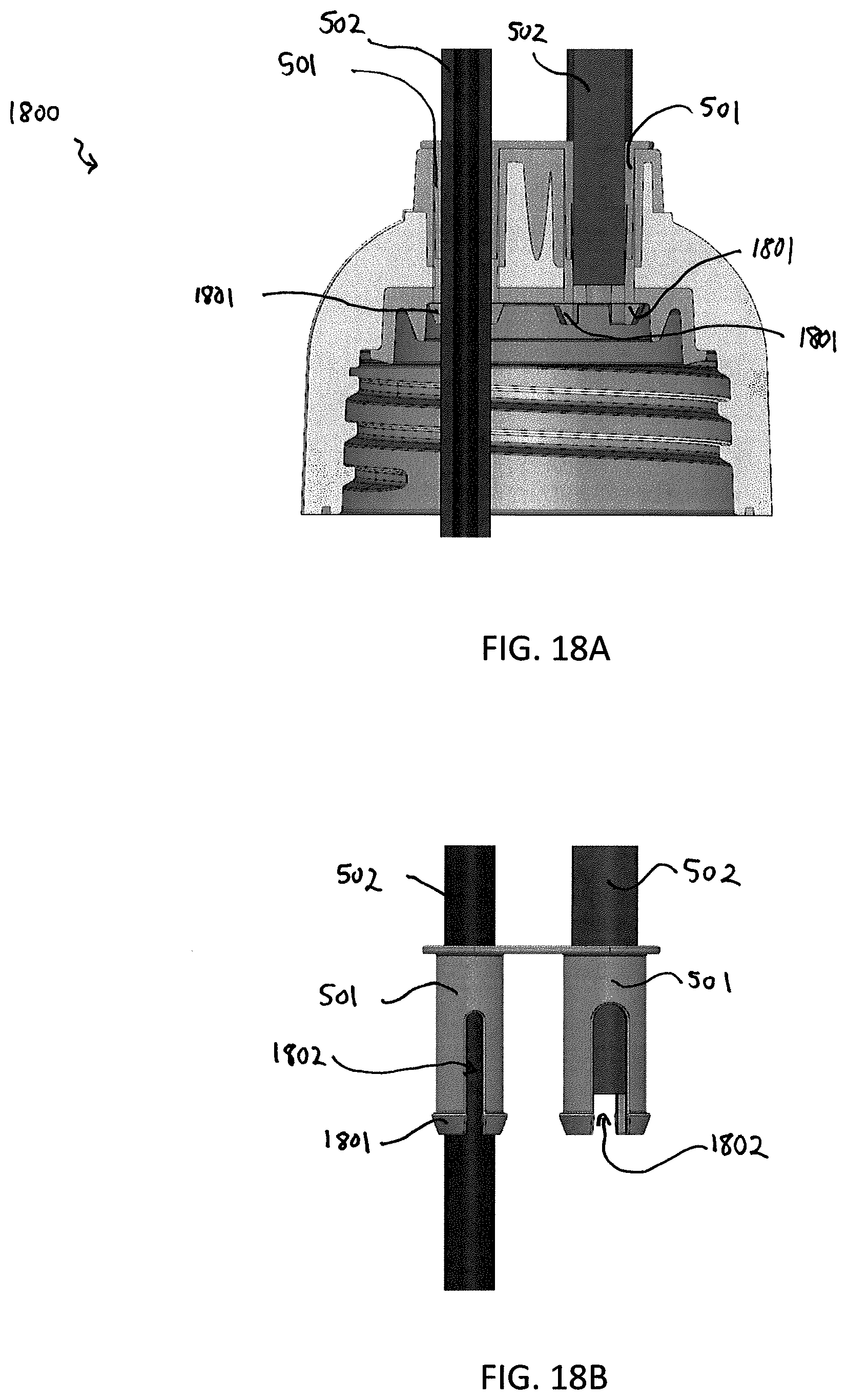 Patent US12098005 Figure 15 – Water bottle cap assemblies