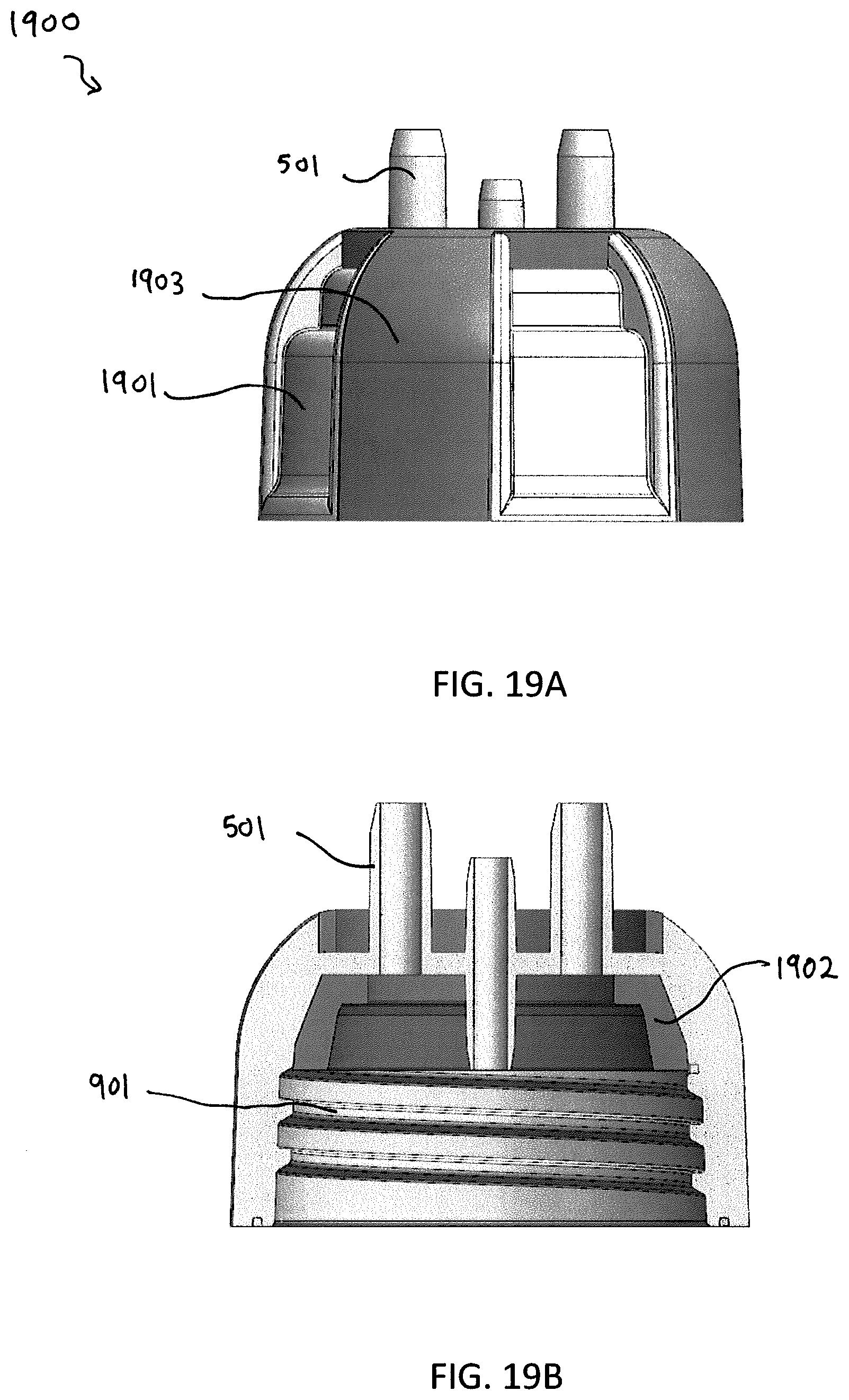 Patent US12098005 Figure 16 – Water bottle cap assemblies