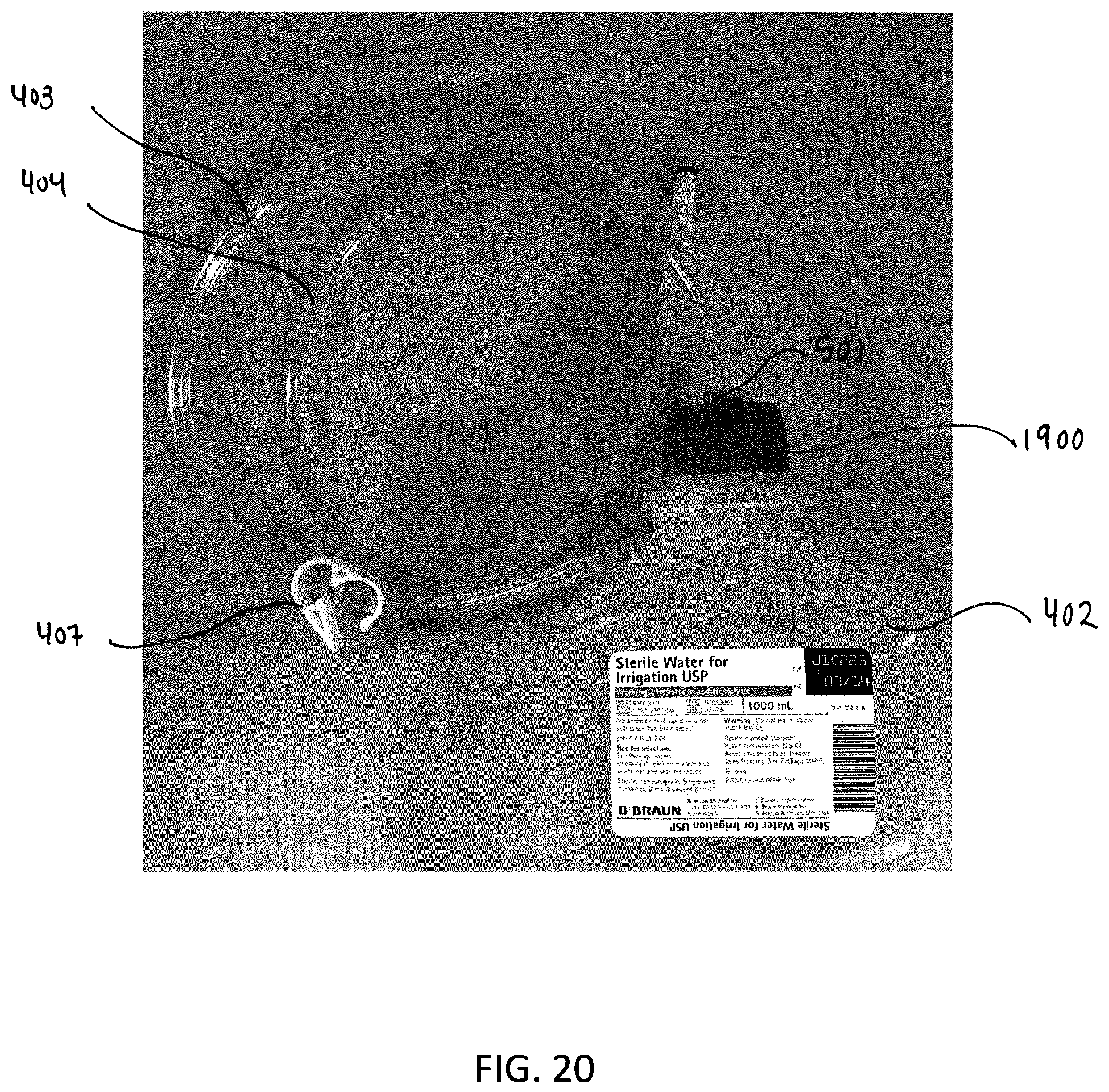 Patent US12098005 Figure 18 – Water bottle cap assemblies