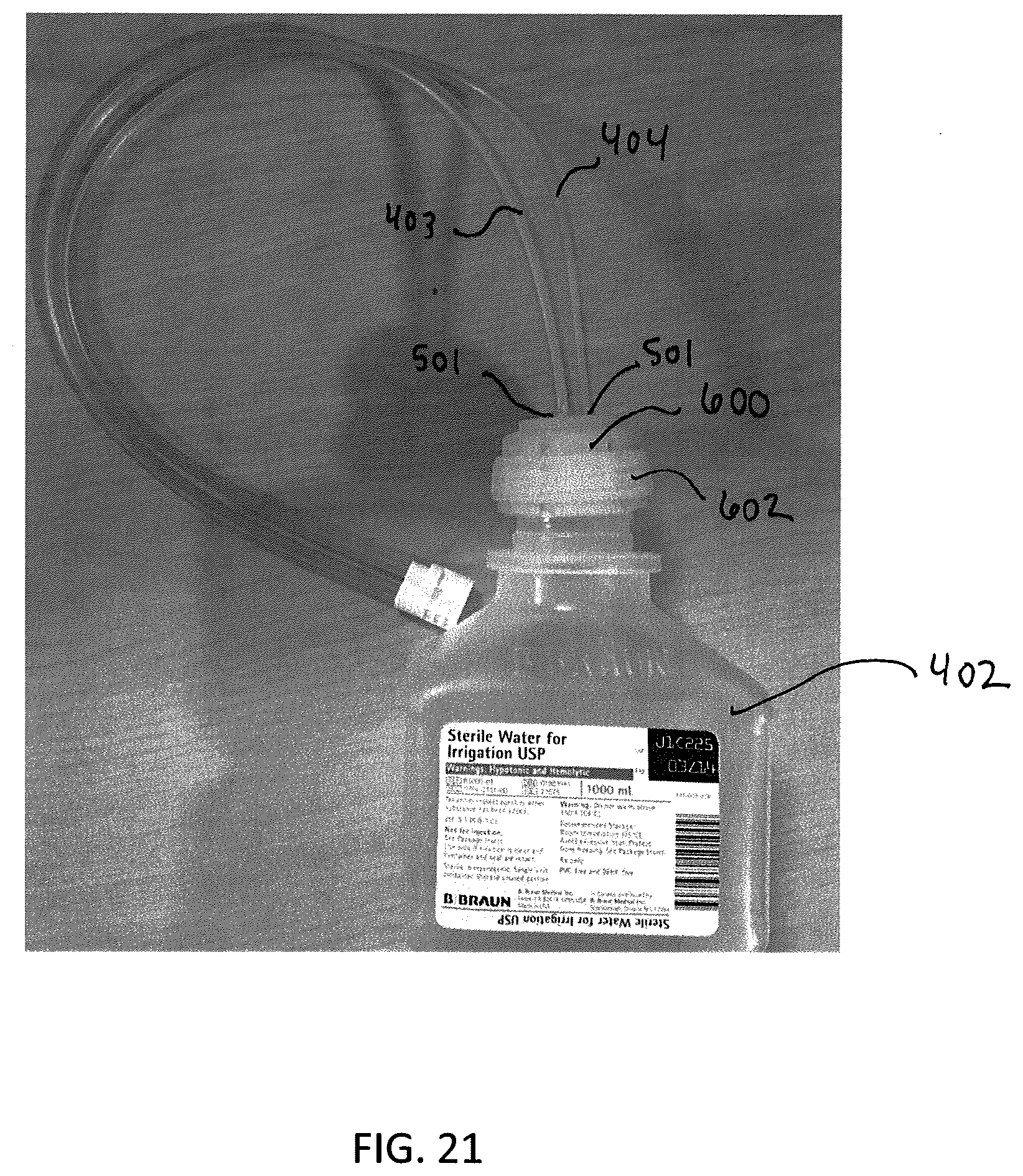 Patent US12098005 Figure 19 – Water bottle cap assemblies