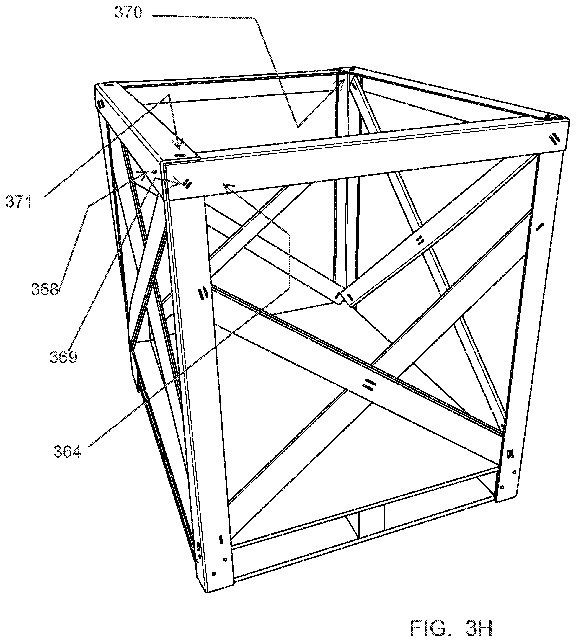 Patent US12098007 Figure 12 – Apparatus and method for packing and shipping formed wrapping sheets