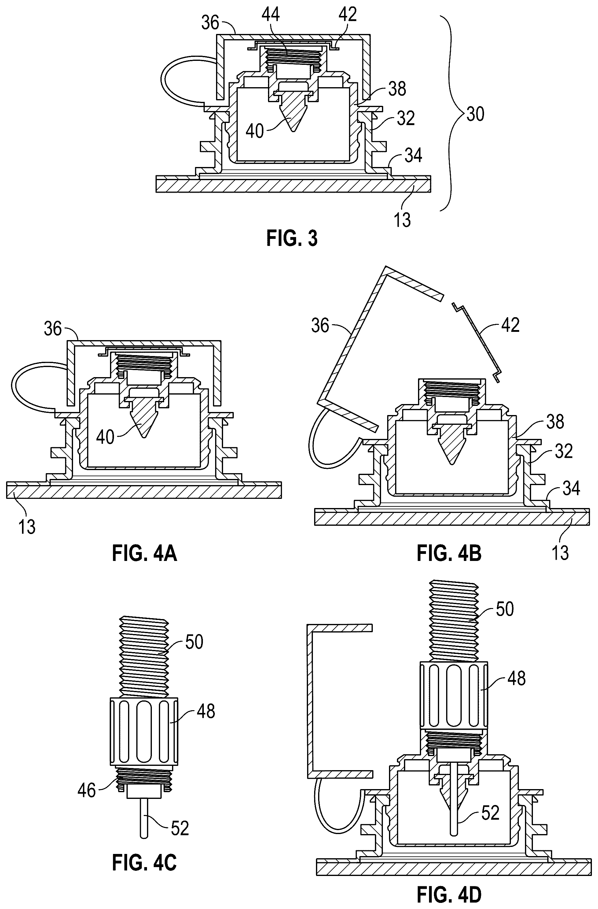 Patent US12098009 Figure 3 – Stand alone dispensing pouch