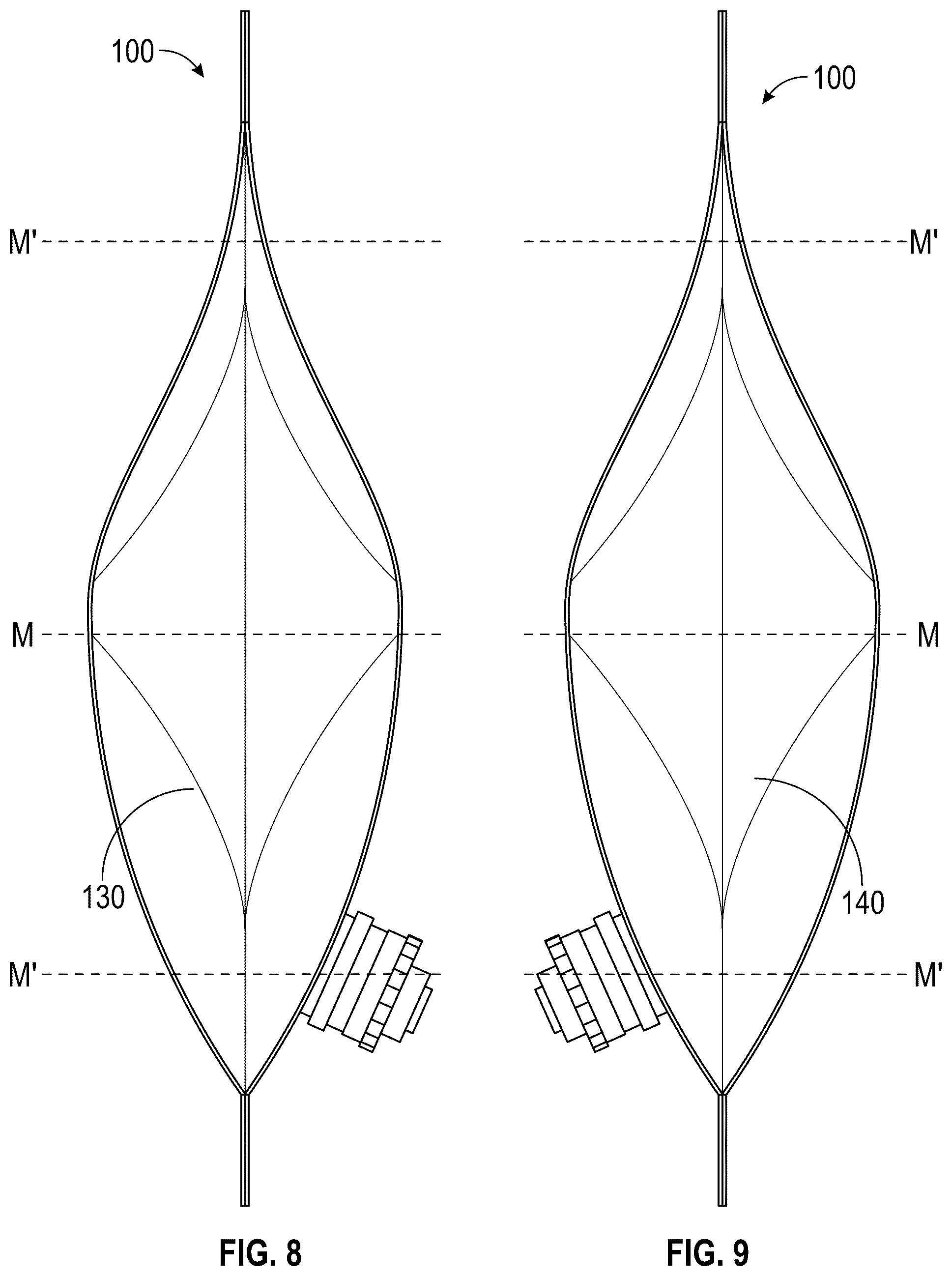 Patent US12098009 Figure 7 – Stand alone dispensing pouch