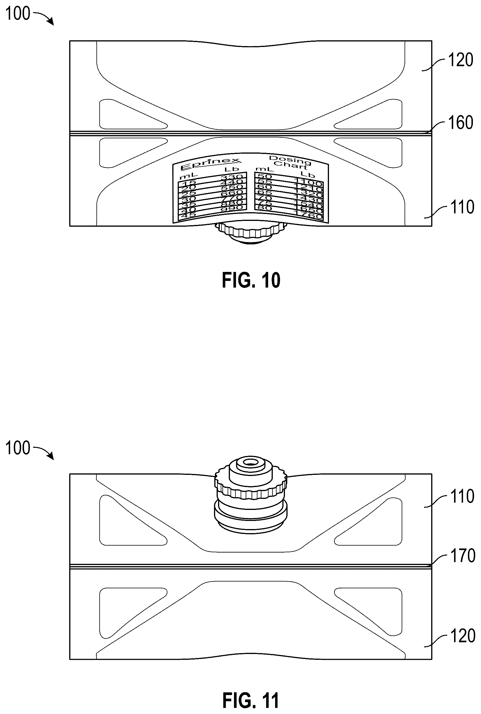 Patent US12098009 Figure 8 – Stand alone dispensing pouch