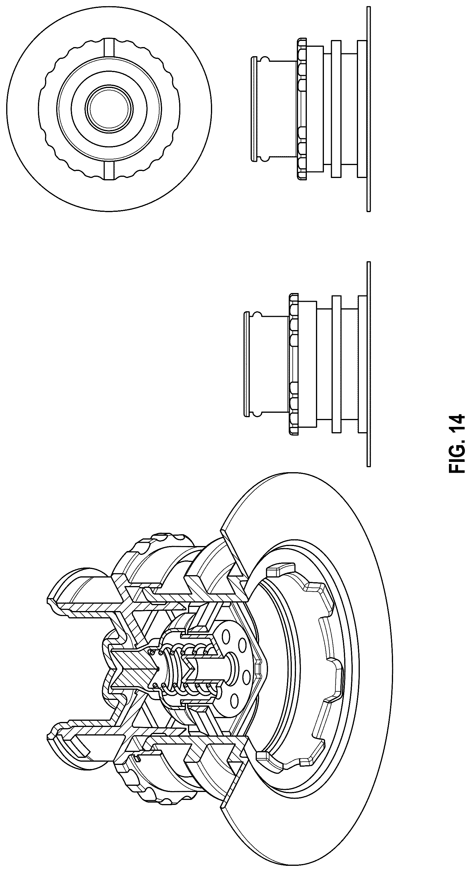 Patent US12098009 Figure 10 – Stand alone dispensing pouch