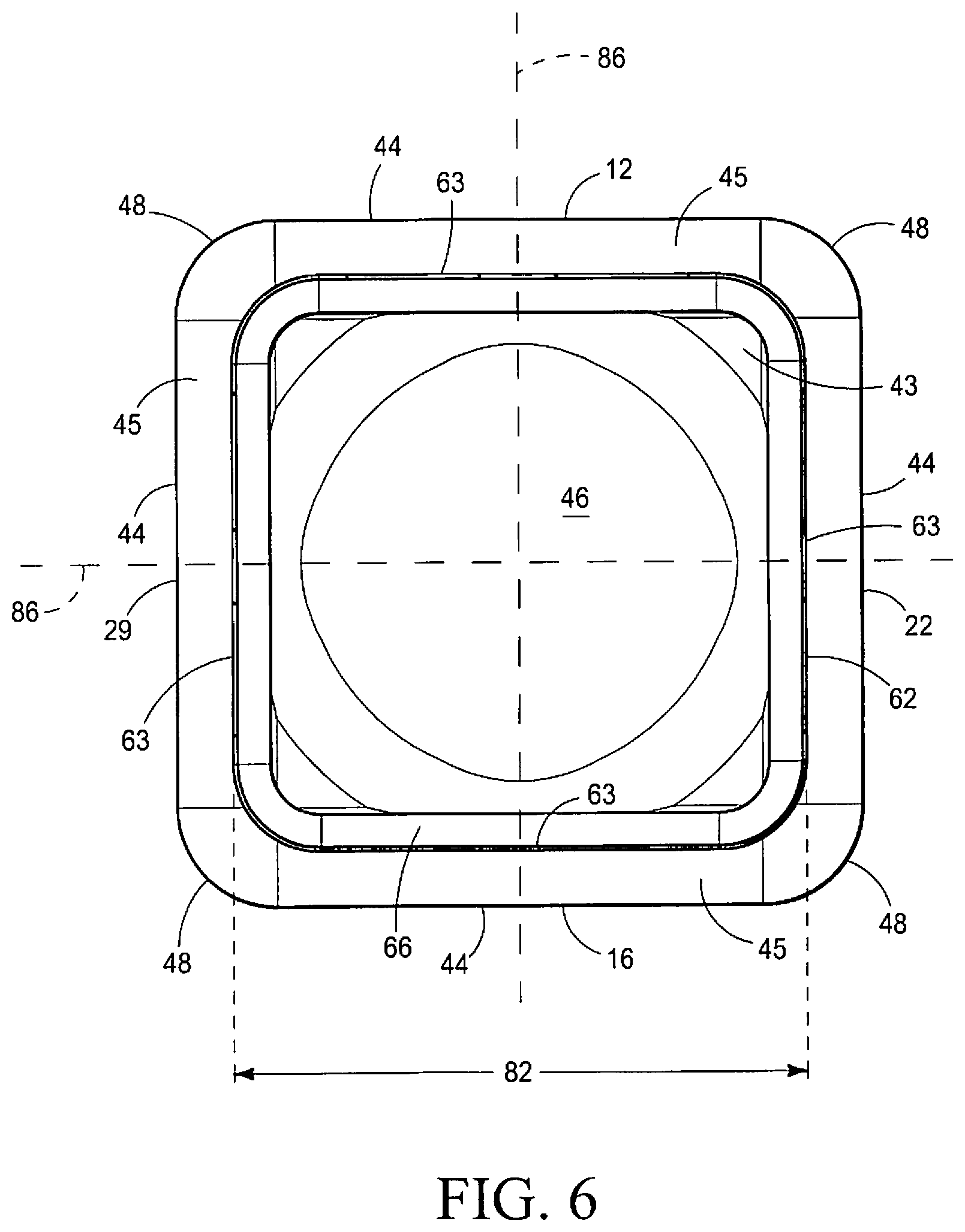 Patent US12098010 Figure 6 – Container for storing, transporting and dispensing a beverage