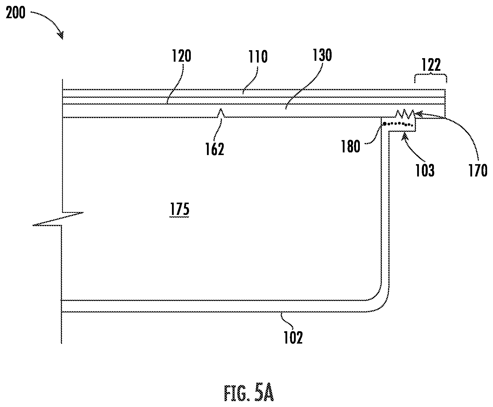 Patent US12098011 Figure 7 – Resealable lidding for rigid thermoformed tubs