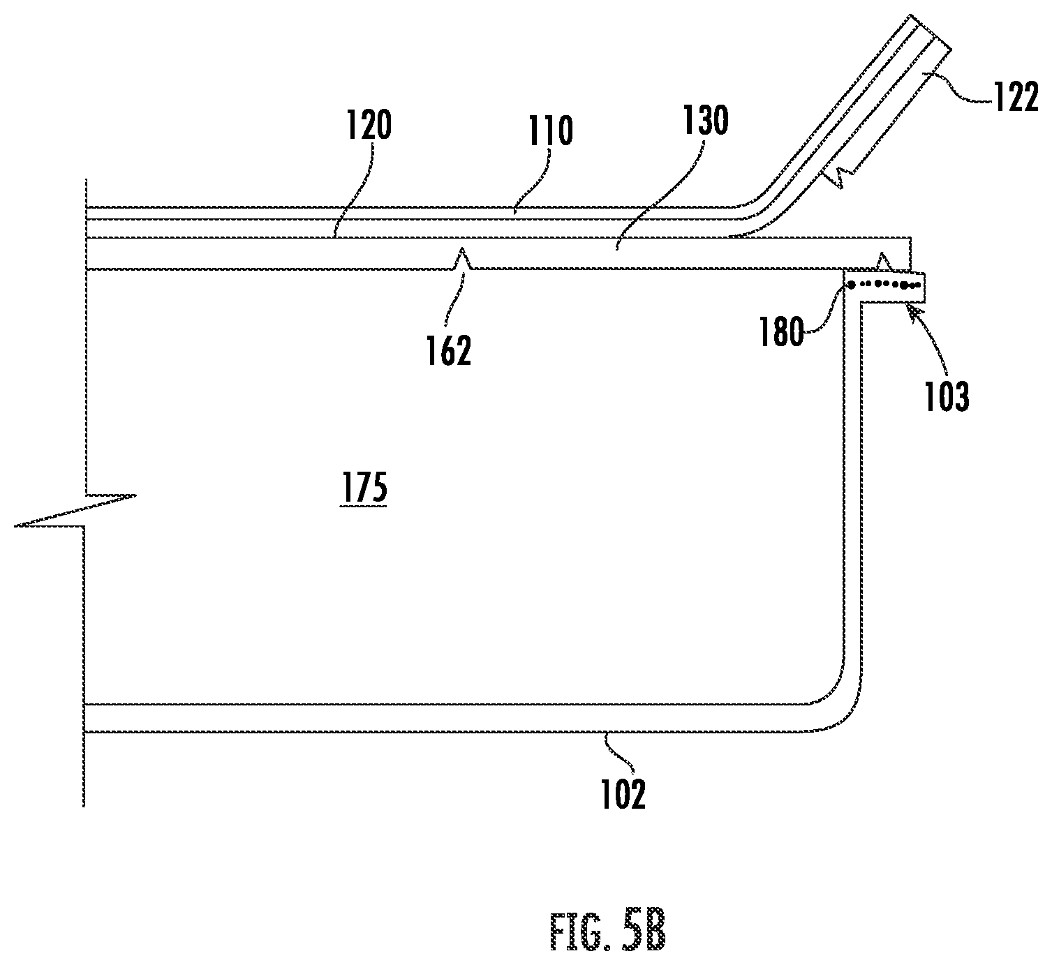 Patent US12098011 Figure 8 – Resealable lidding for rigid thermoformed tubs