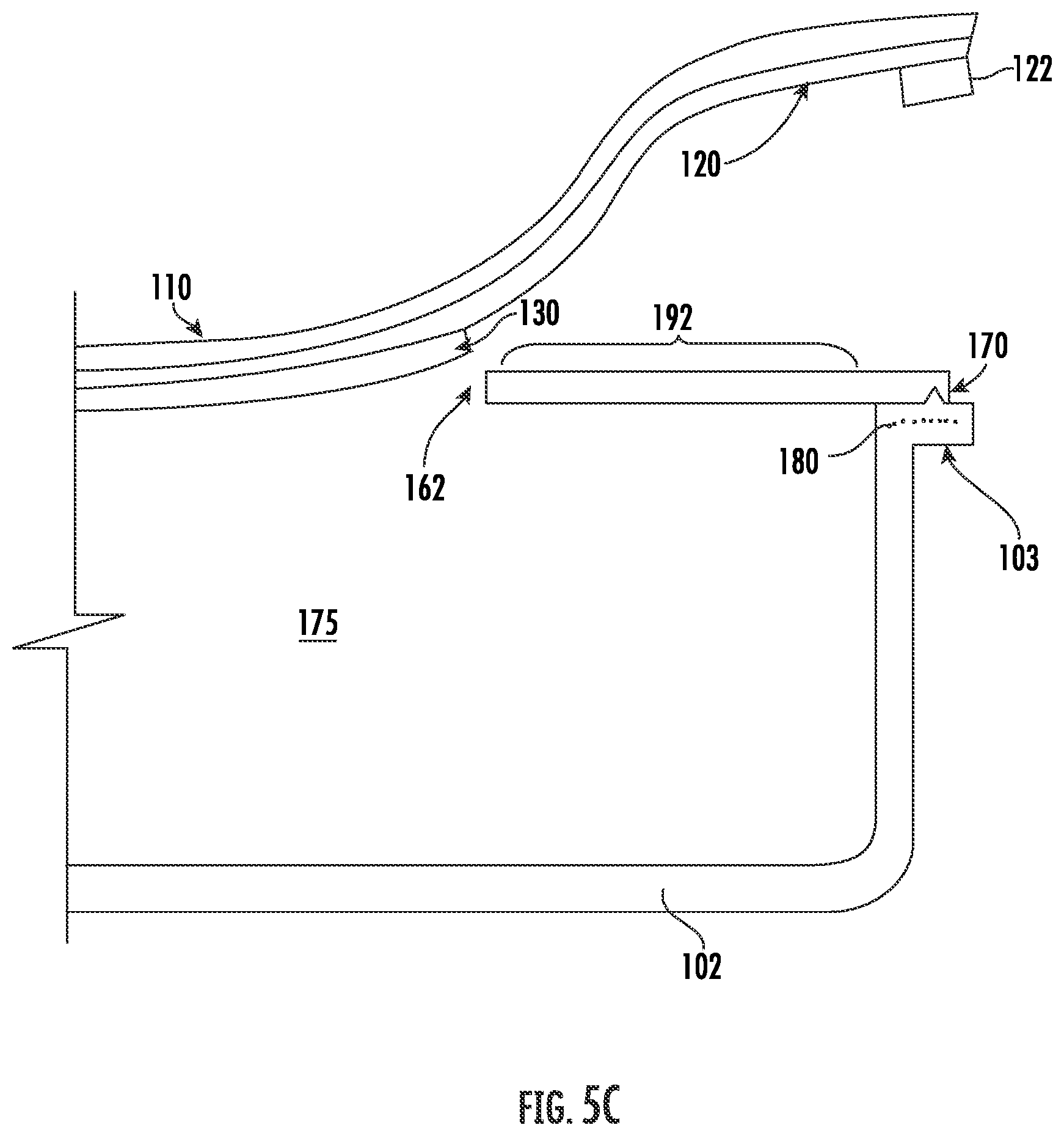 Patent US12098011 Figure 9 – Resealable lidding for rigid thermoformed tubs