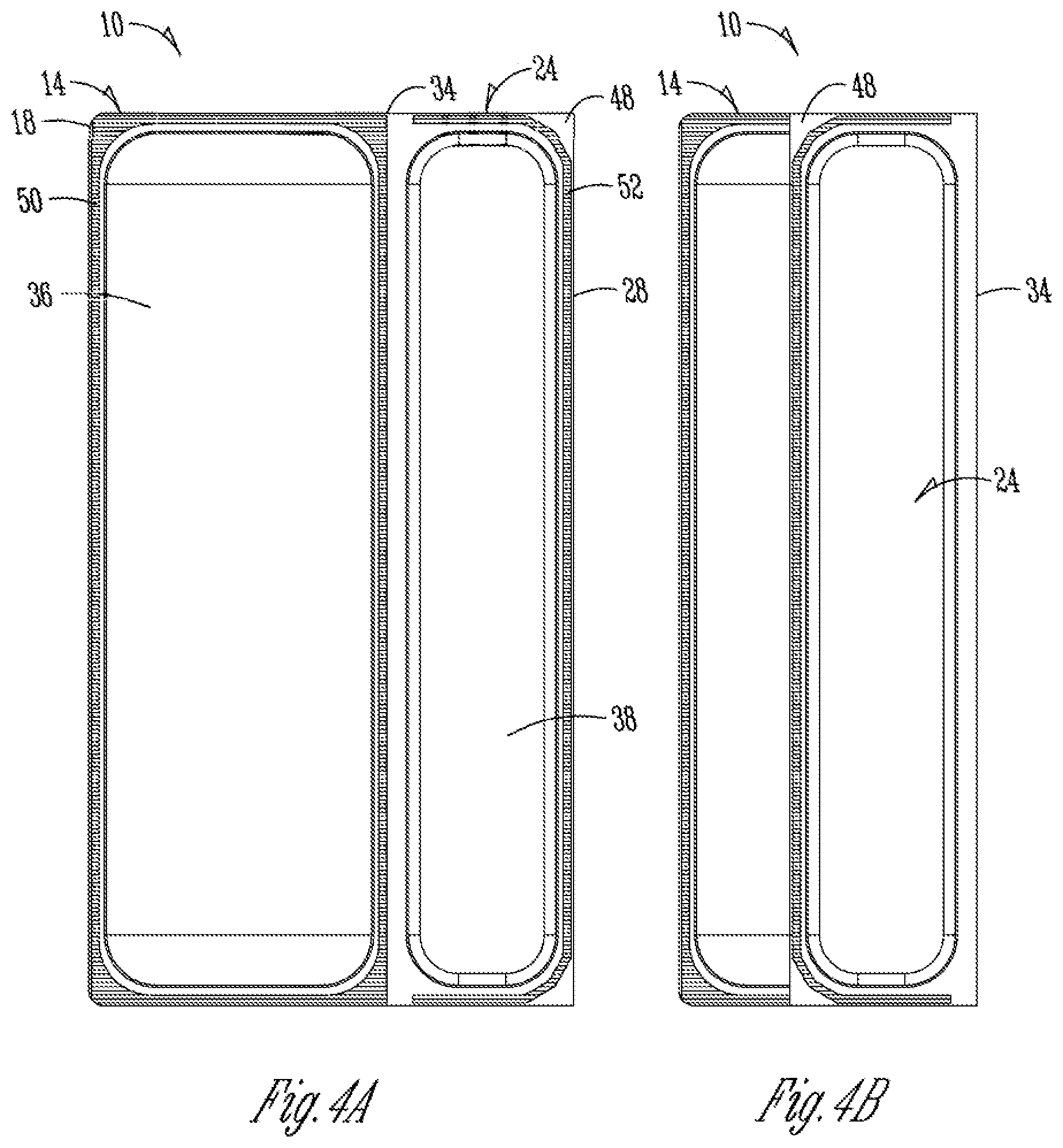 Patent US12098012 Figure 4 – Food product packaging