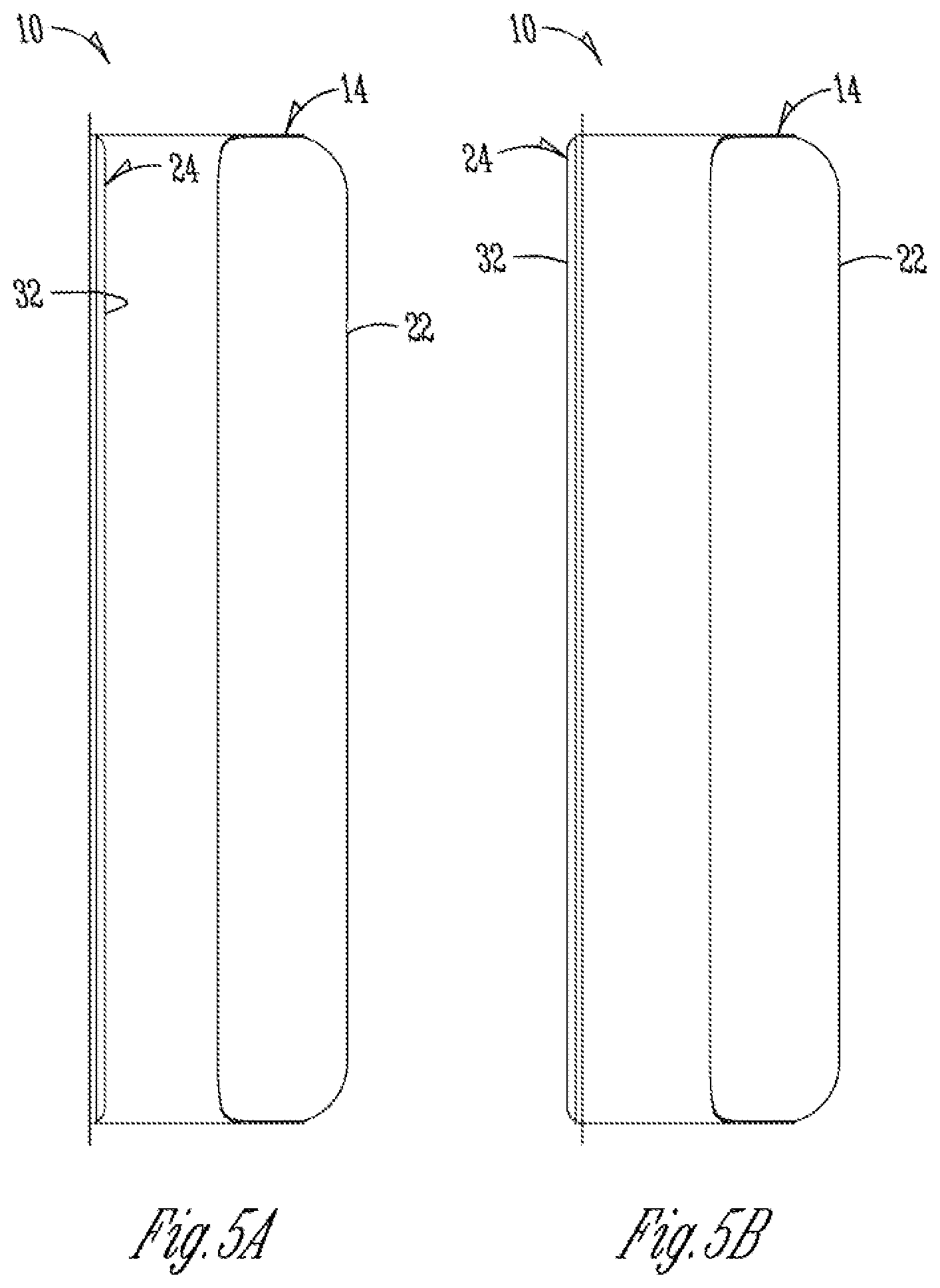 Patent US12098012 Figure 5 – Food product packaging