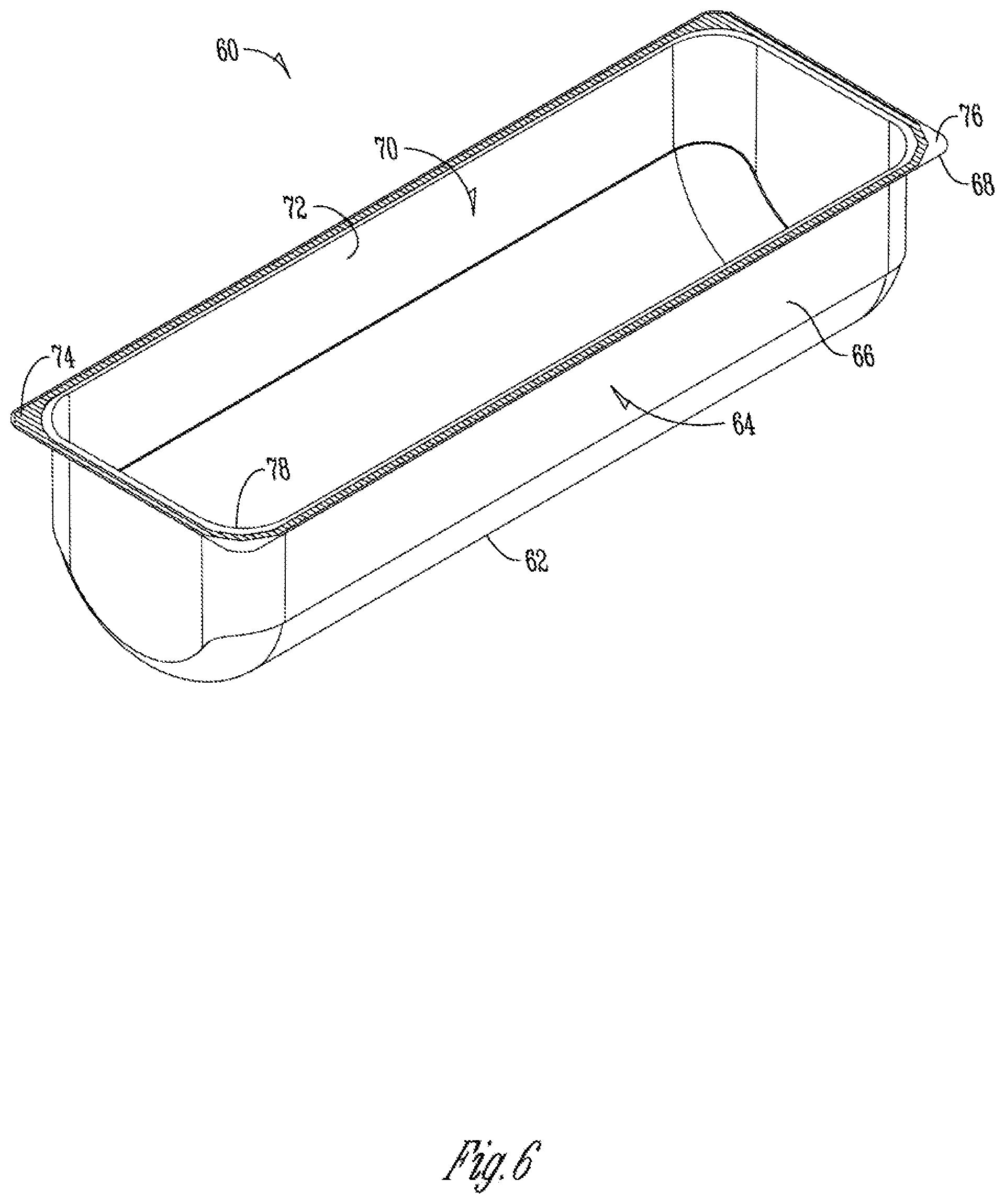 Patent US12098012 Figure 6 – Food product packaging