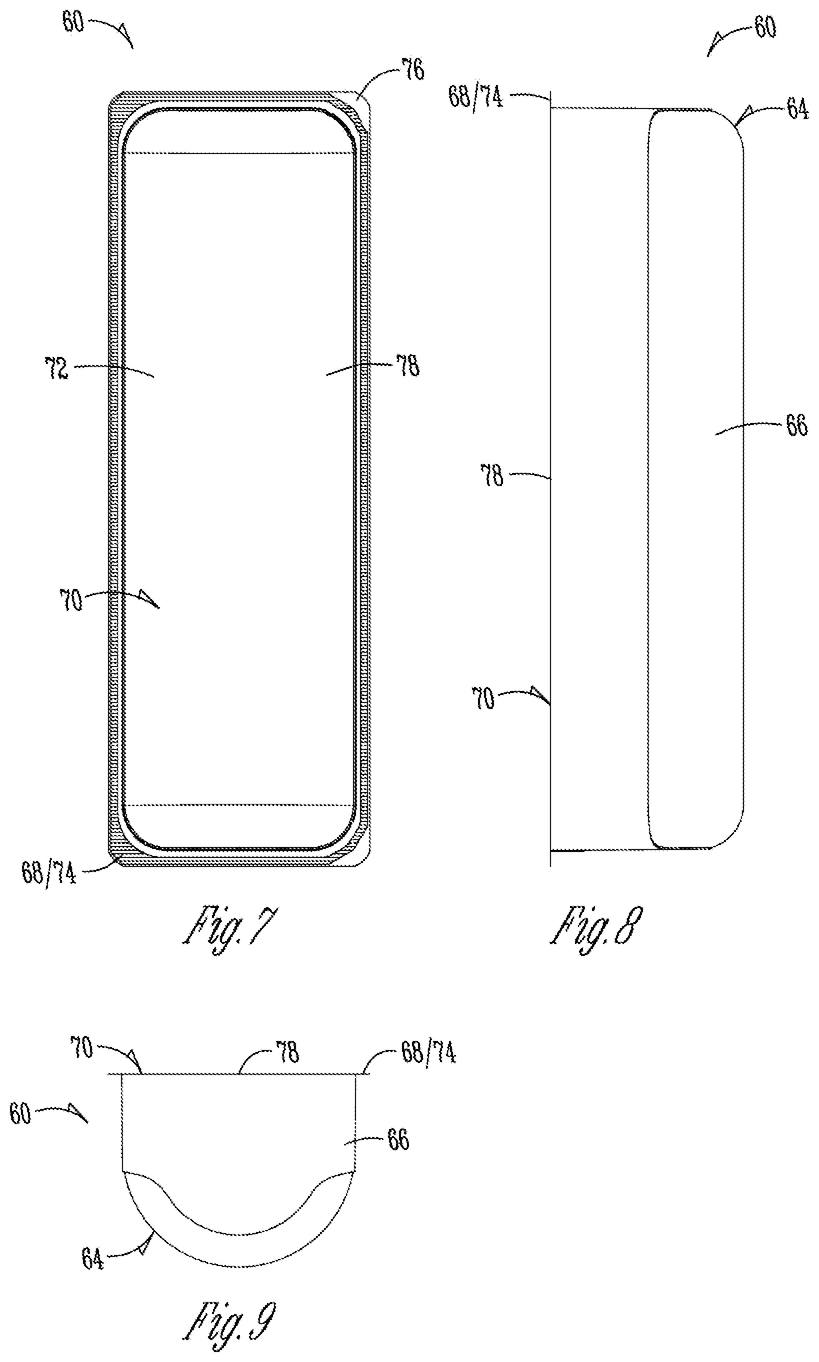 Patent US12098012 Figure 7 – Food product packaging