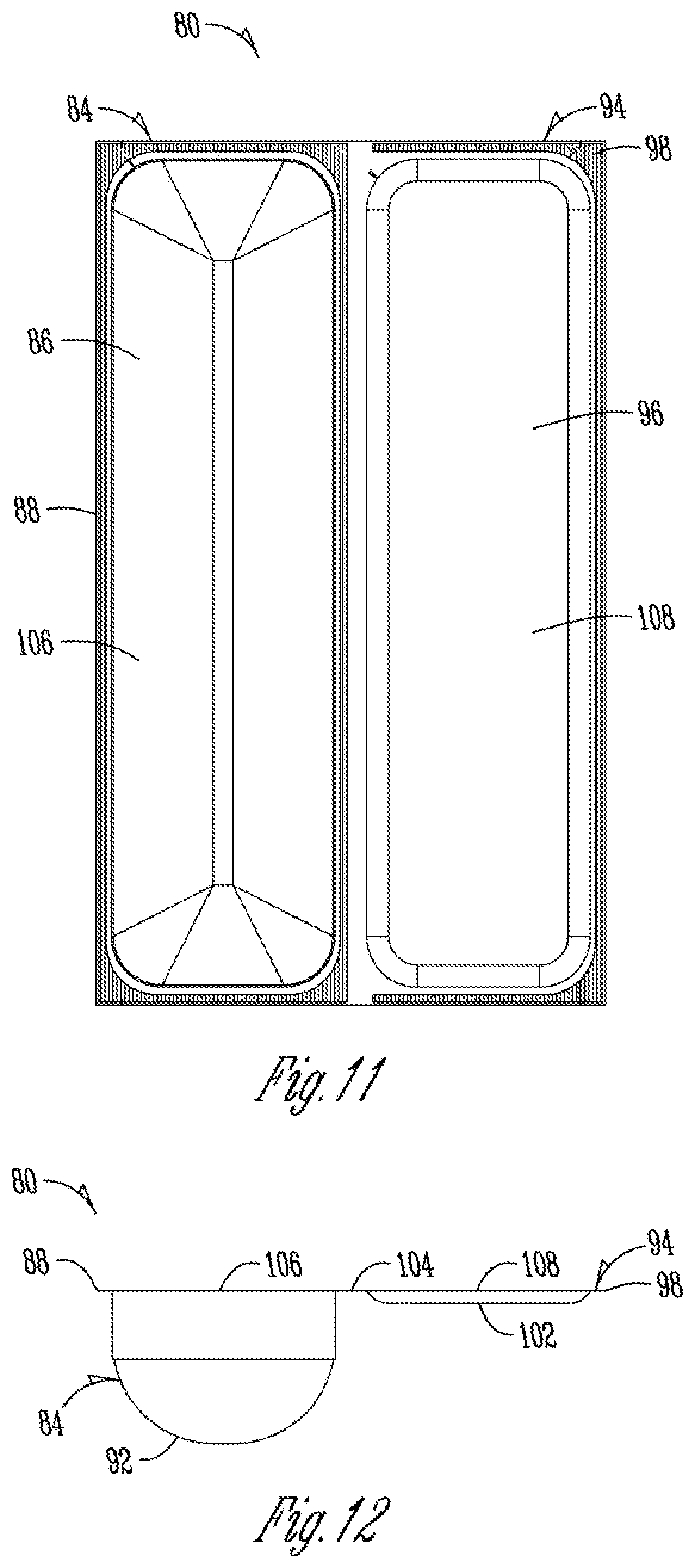 Patent US12098012 Figure 9 – Food product packaging