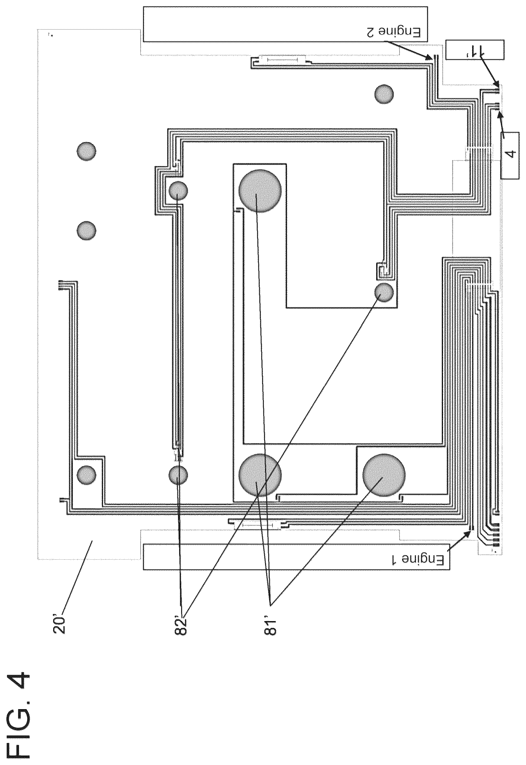 Patent US12098013 Figure 4 – Multilayer cover of a vacuum drawer device