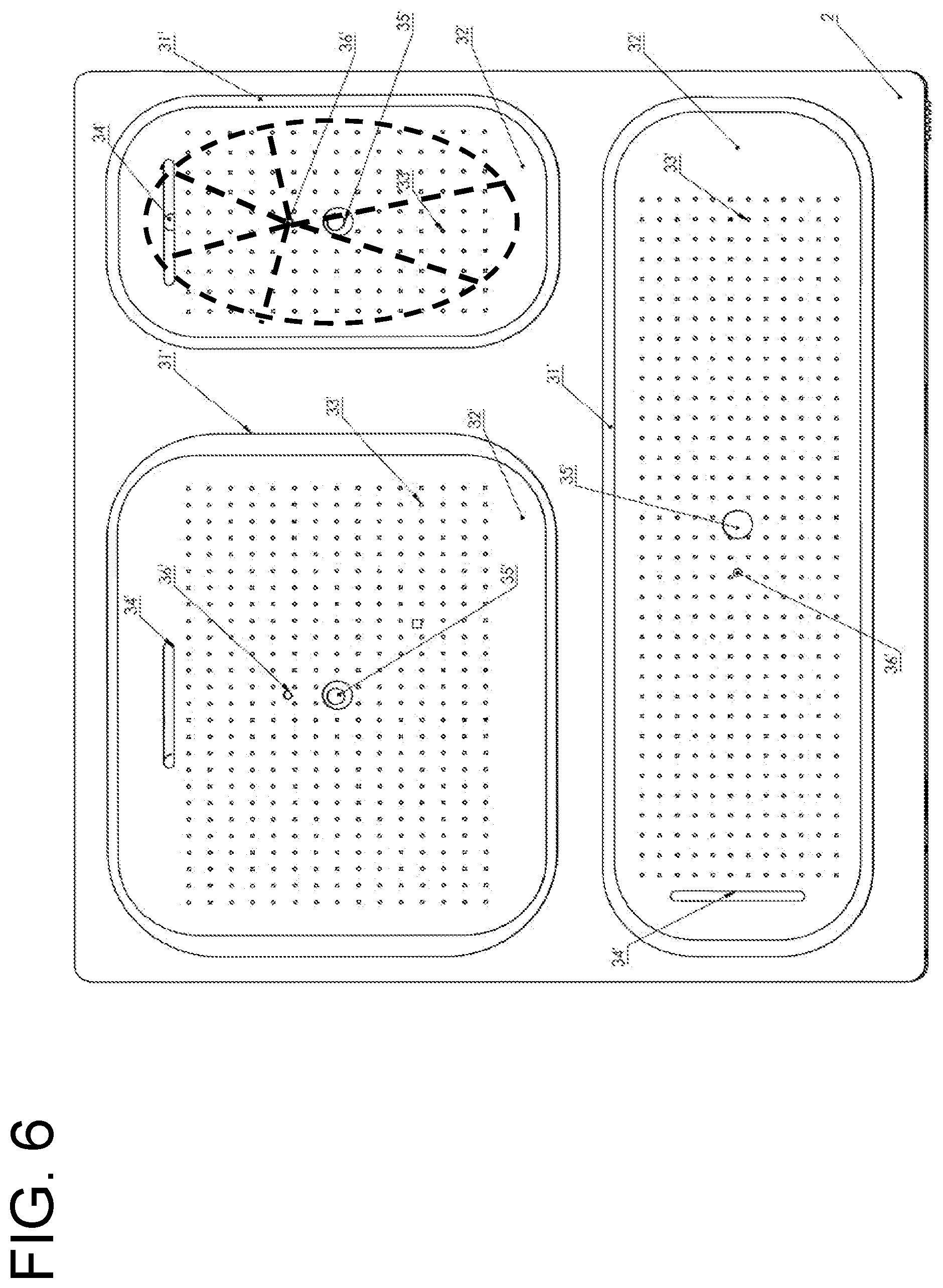 Patent US12098013 Figure 6 – Multilayer cover of a vacuum drawer device