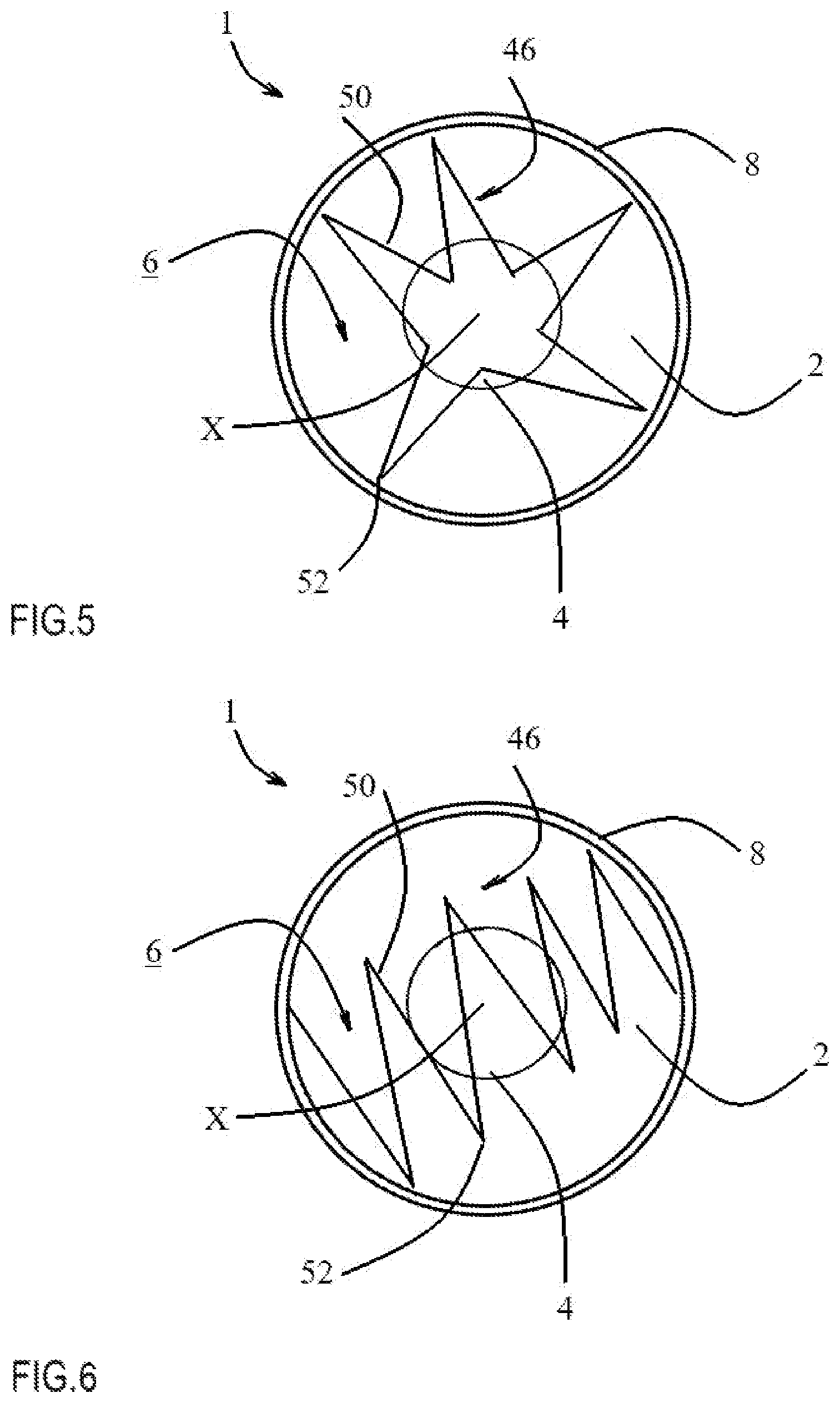 Patent US12098014 Figure 5 – Compound material, container and sterile product