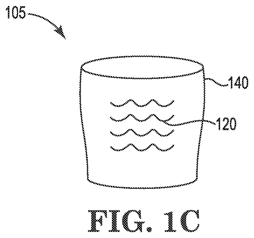Patent US12098015 Figure 3 – Device for controlling headspace humidity and methods for making the same