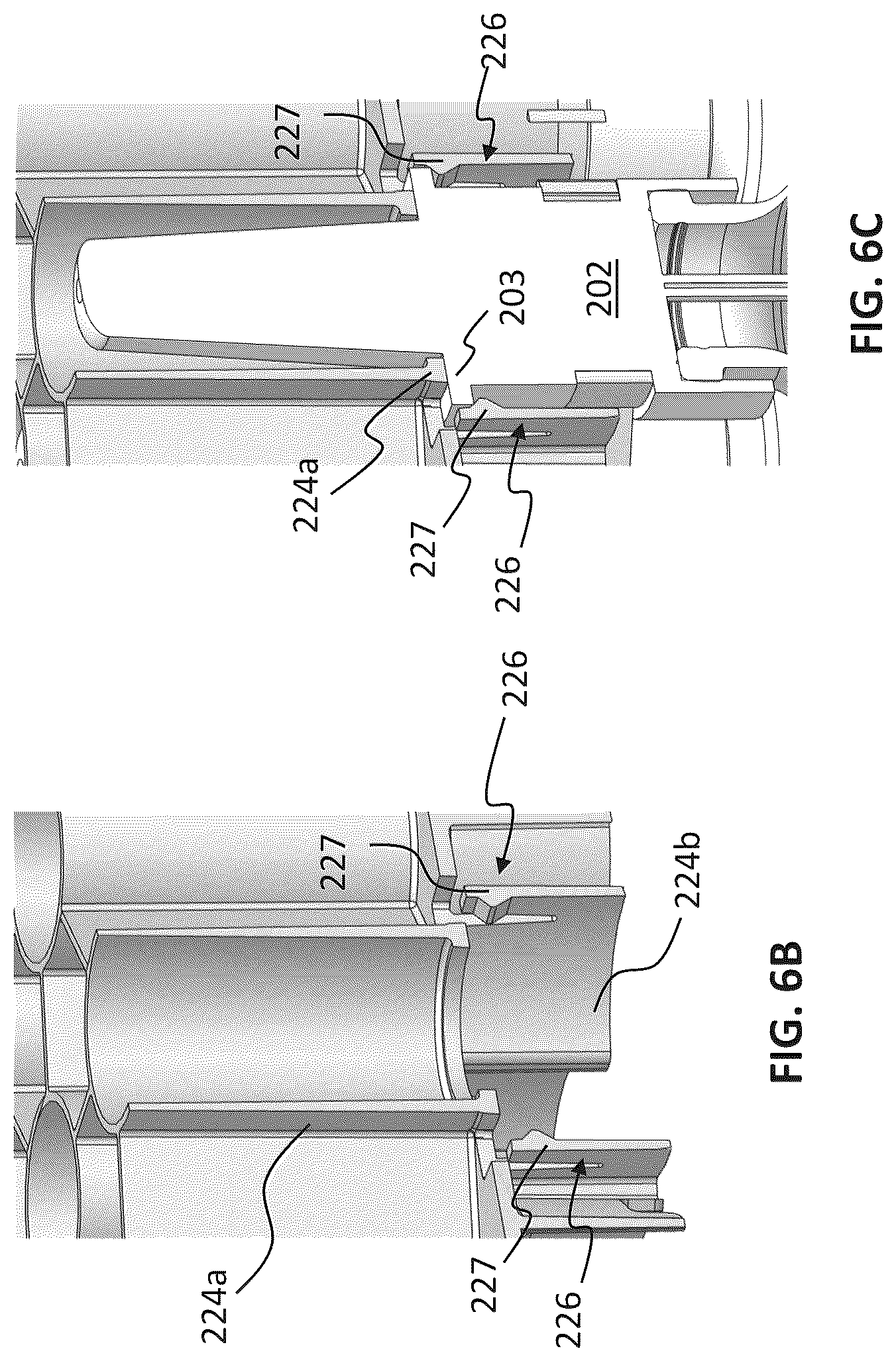 Patent US12098018 Figure 9 – Nesting structures for storage, transport, and assembly of drug dispensers and containers