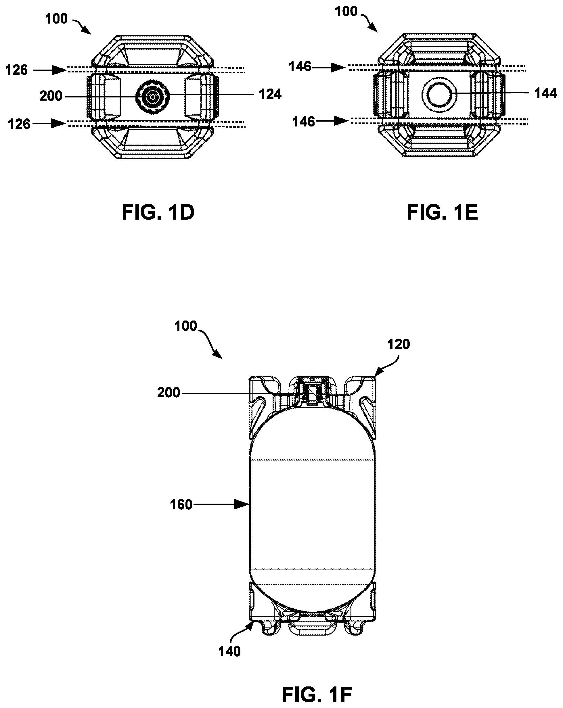 Patent US12098019 Figure 2 – System and components for receiving, storing, and dispensing fluids
