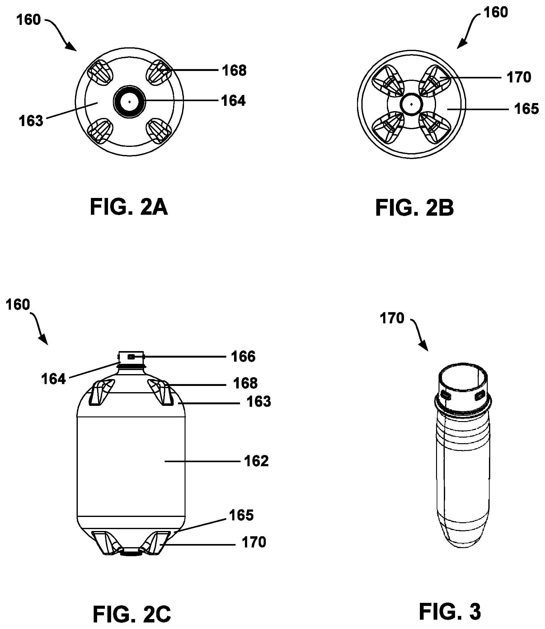 Patent US12098019 Figure 3 – System and components for receiving, storing, and dispensing fluids