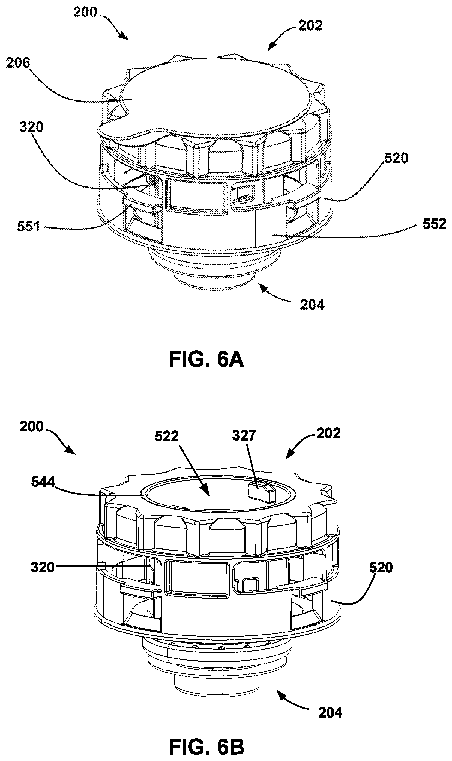 Patent US12098019 Figure 6 – System and components for receiving, storing, and dispensing fluids
