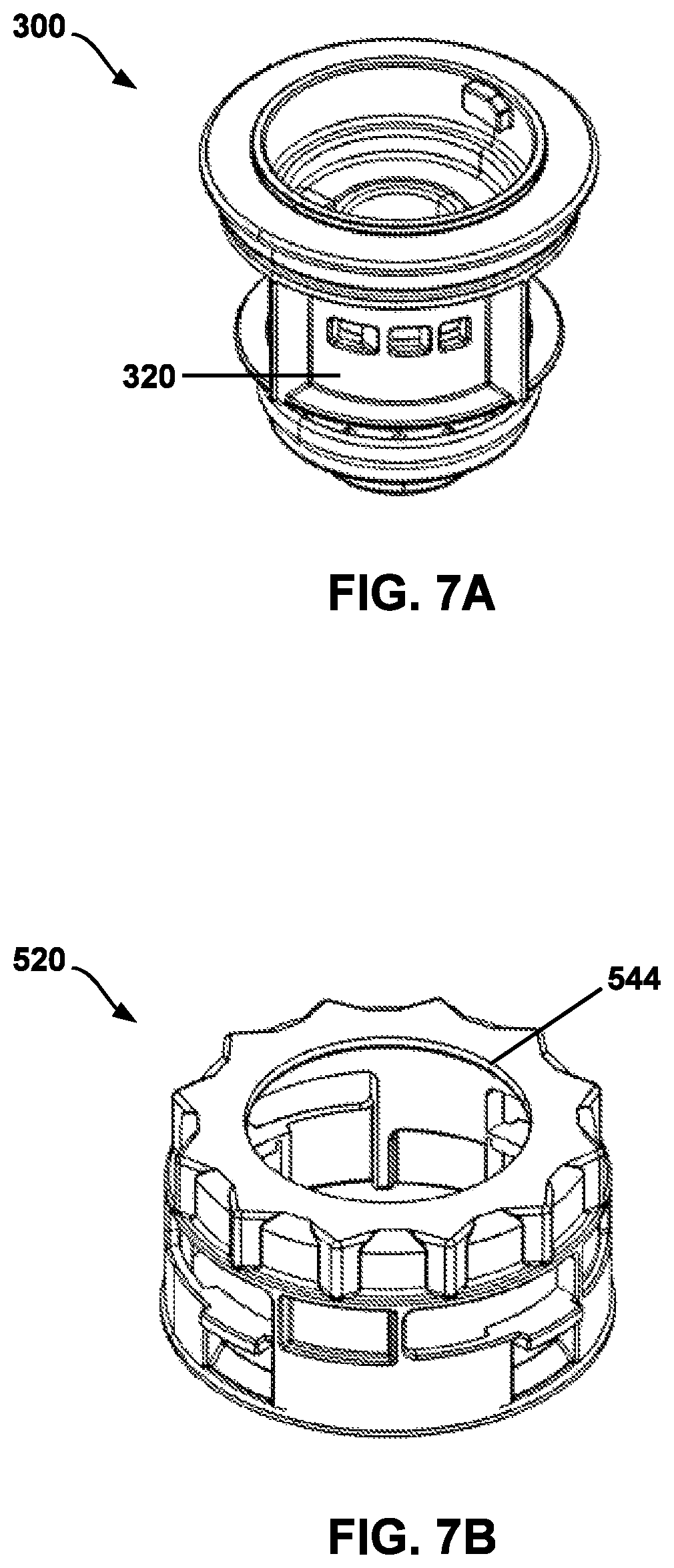 Patent US12098019 Figure 7 – System and components for receiving, storing, and dispensing fluids