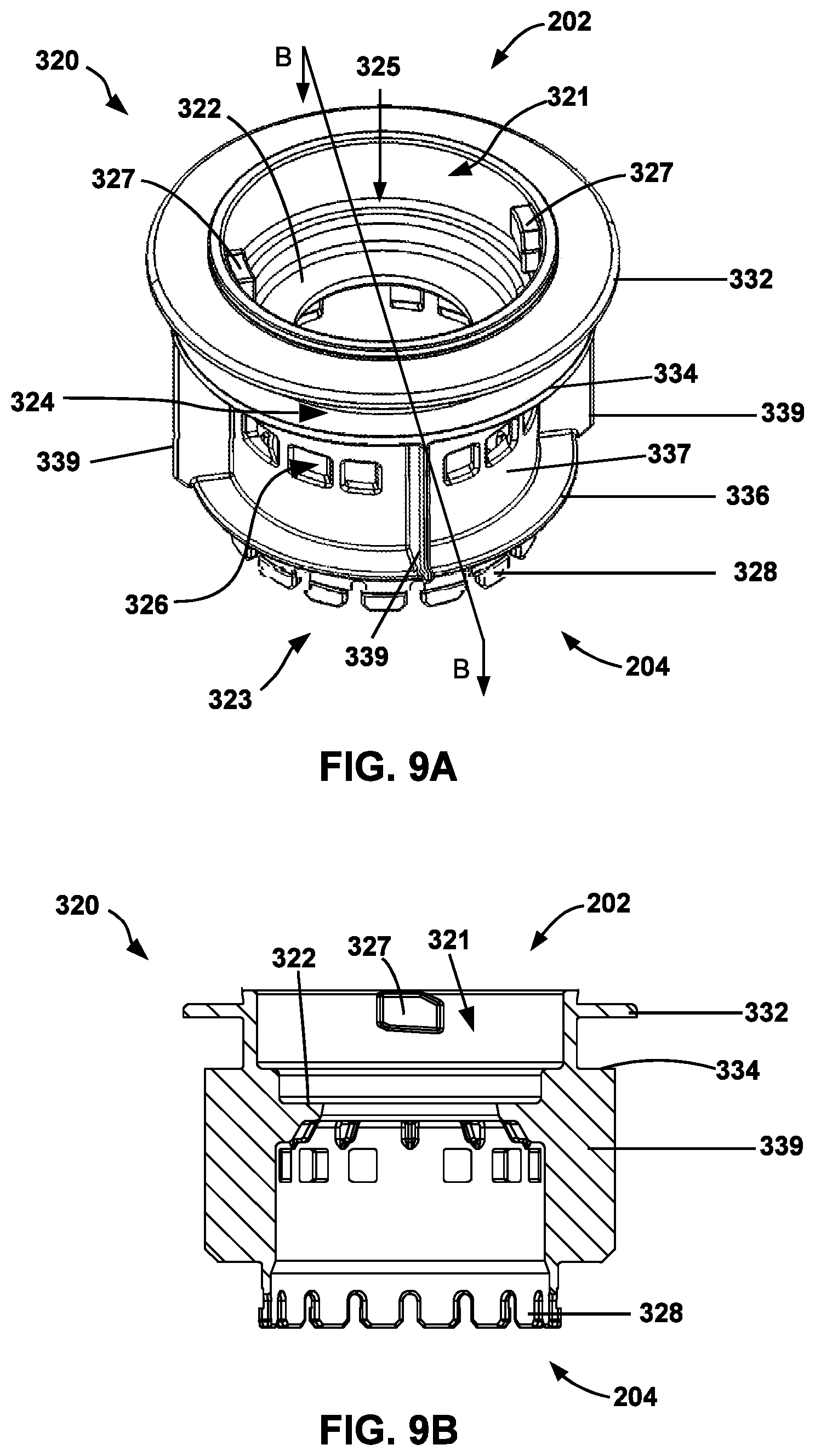 Patent US12098019 Figure 9 – System and components for receiving, storing, and dispensing fluids