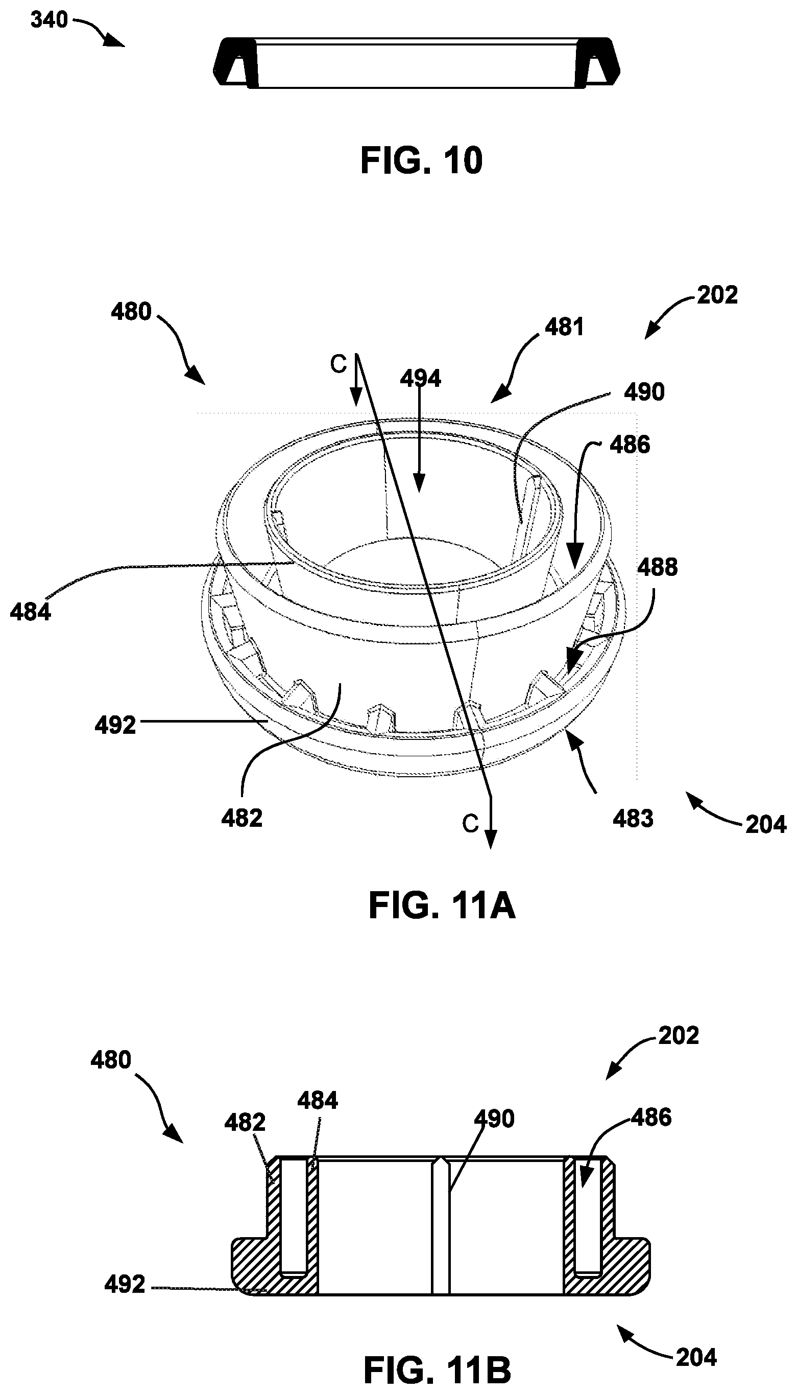 Patent US12098019 Figure 10 – System and components for receiving, storing, and dispensing fluids
