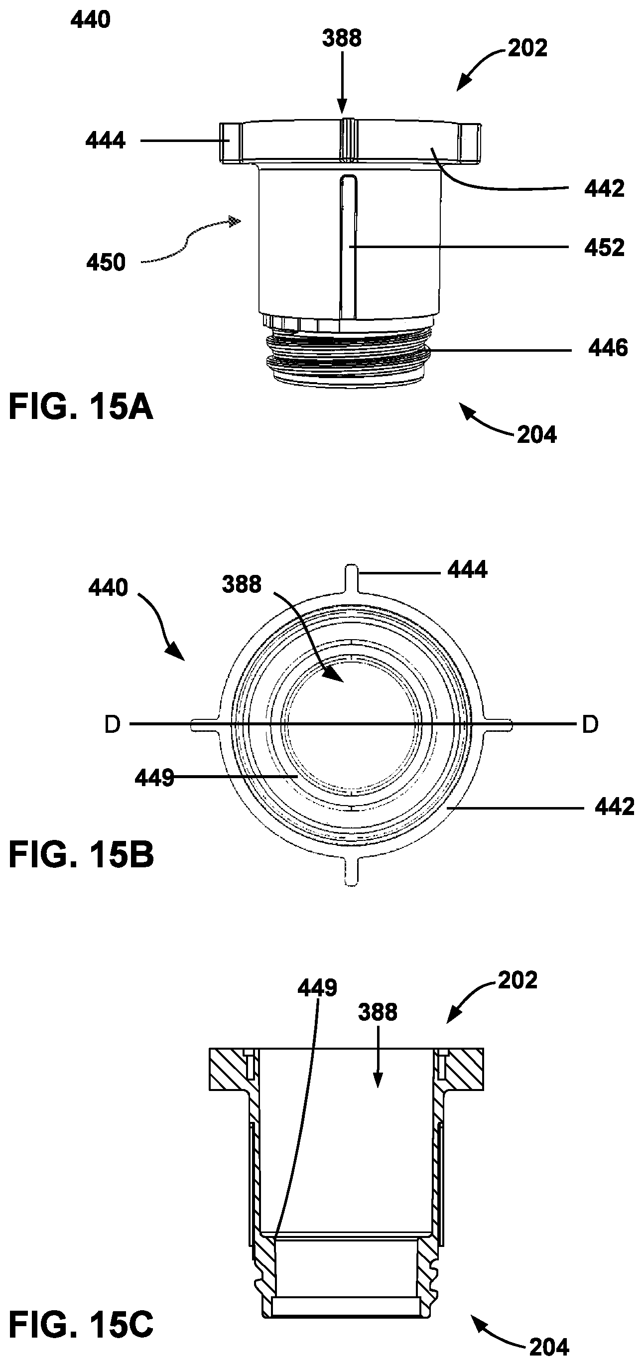 Patent US12098019 Figure 12 – System and components for receiving, storing, and dispensing fluids