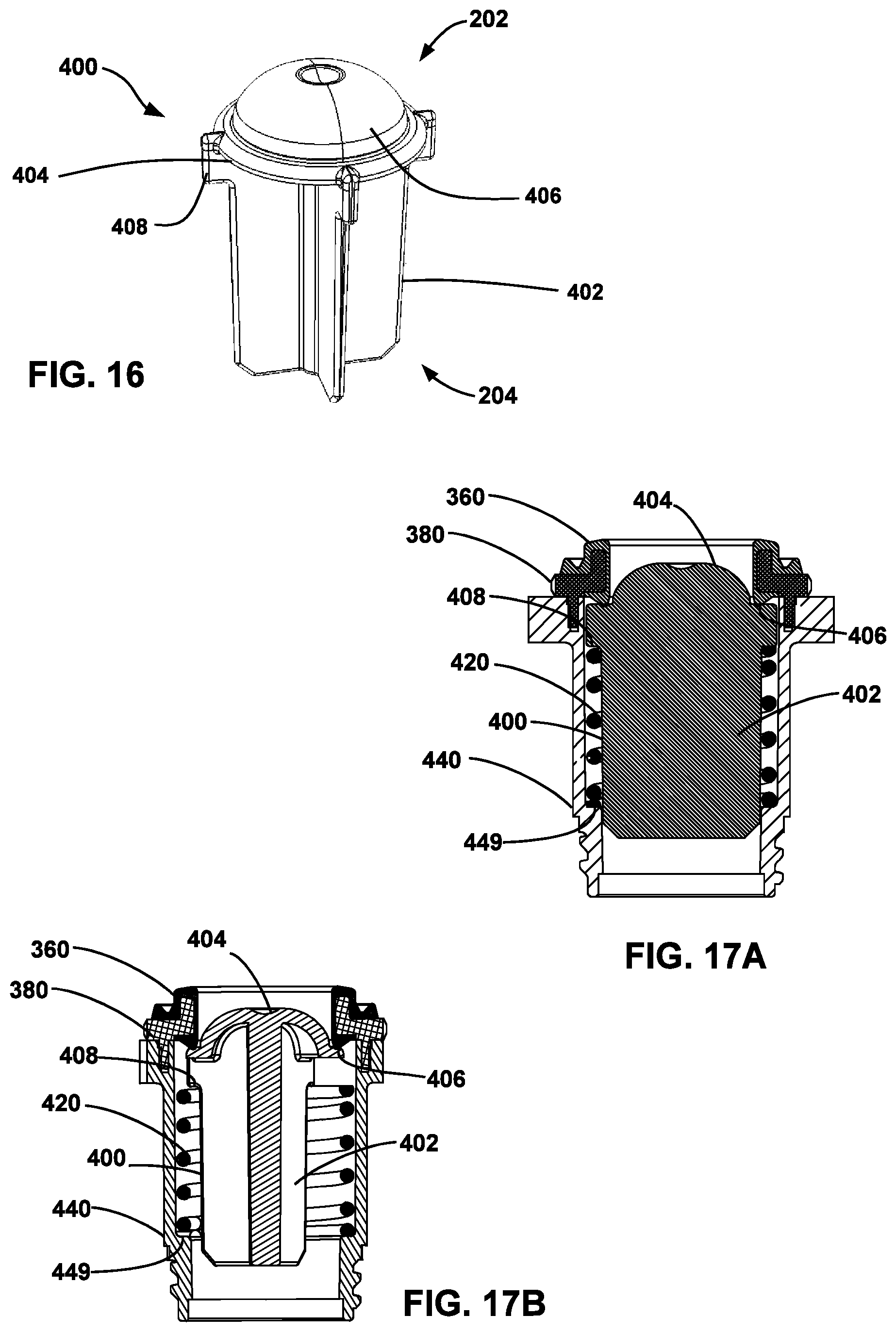 Patent US12098019 Figure 13 – System and components for receiving, storing, and dispensing fluids