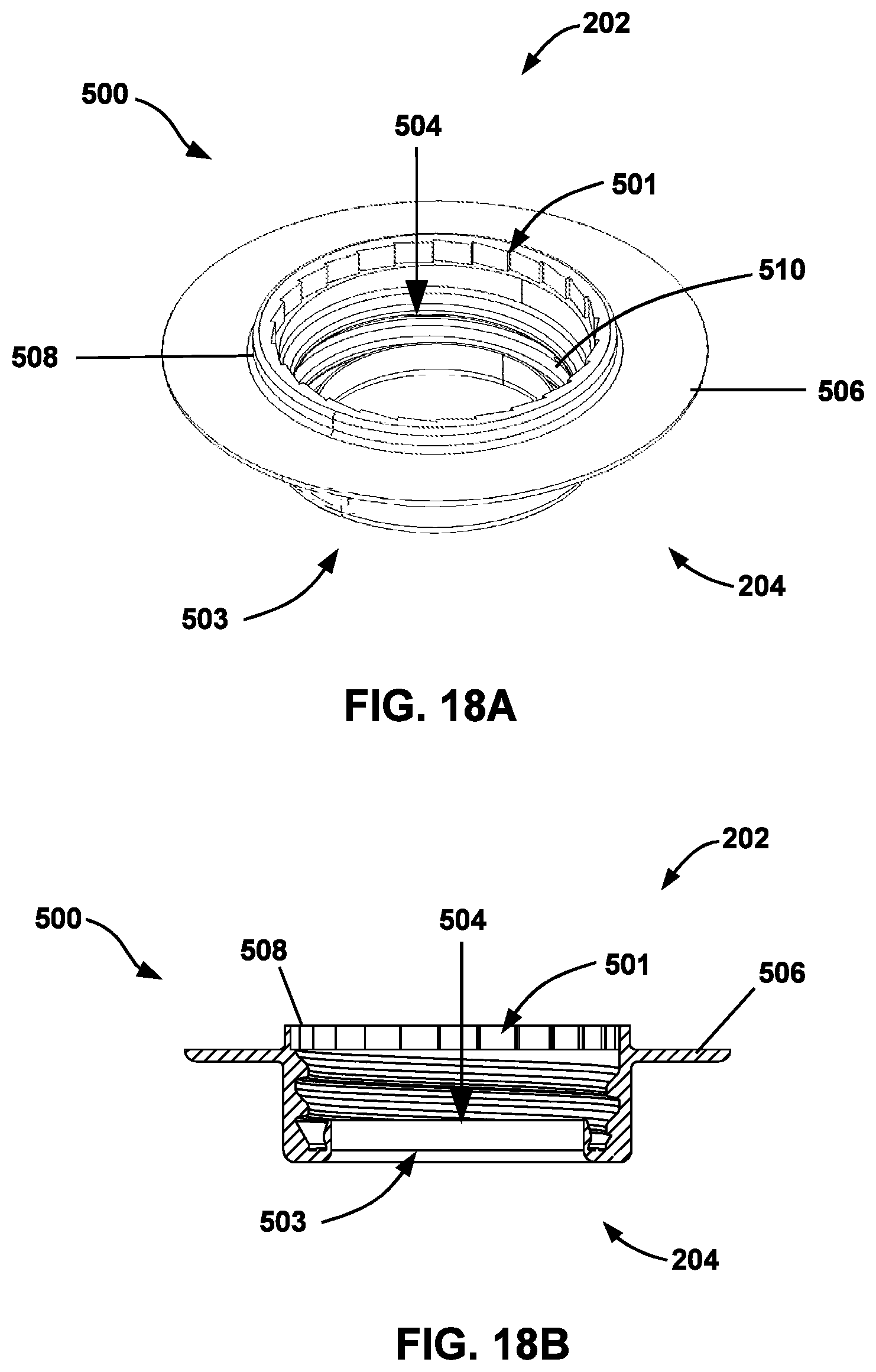 Patent US12098019 Figure 14 – System and components for receiving, storing, and dispensing fluids