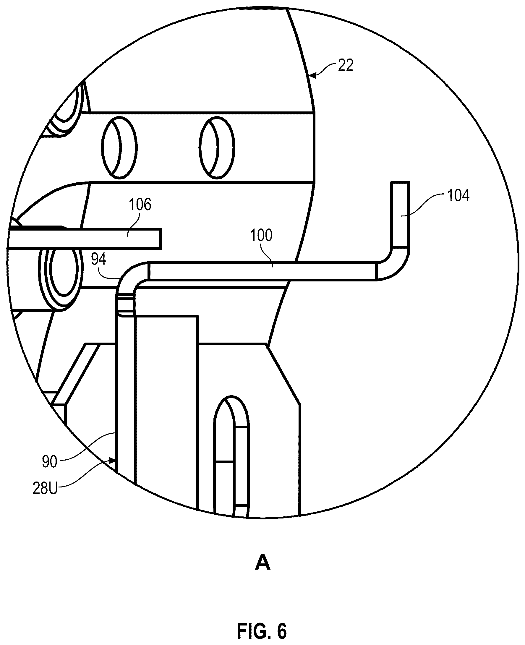 Patent US12098020 Figure 6 – Safety grain bin door latch system