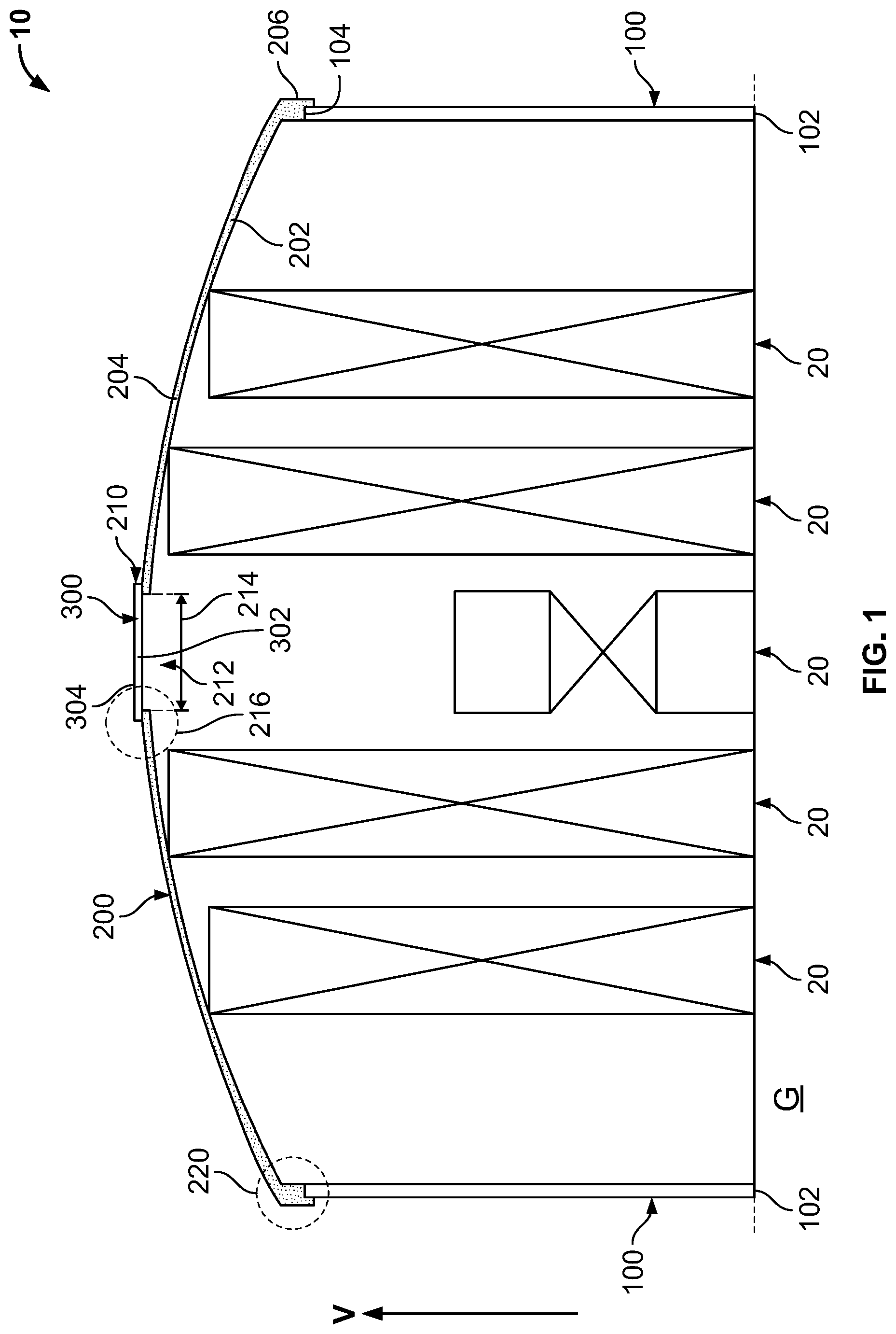 Patent US12098021 — Concrete tank — Figure 1