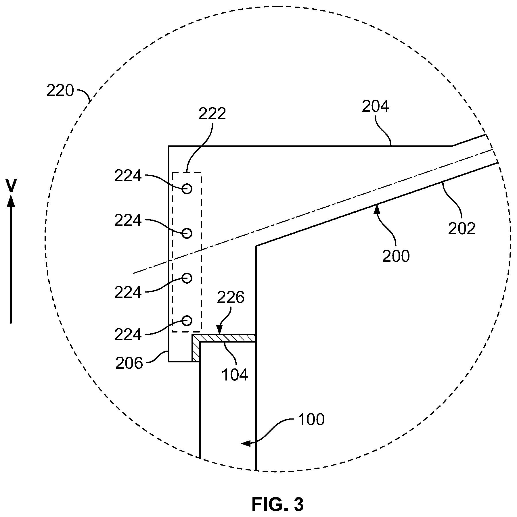 Patent US12098021 Figure 3 – Concrete tank