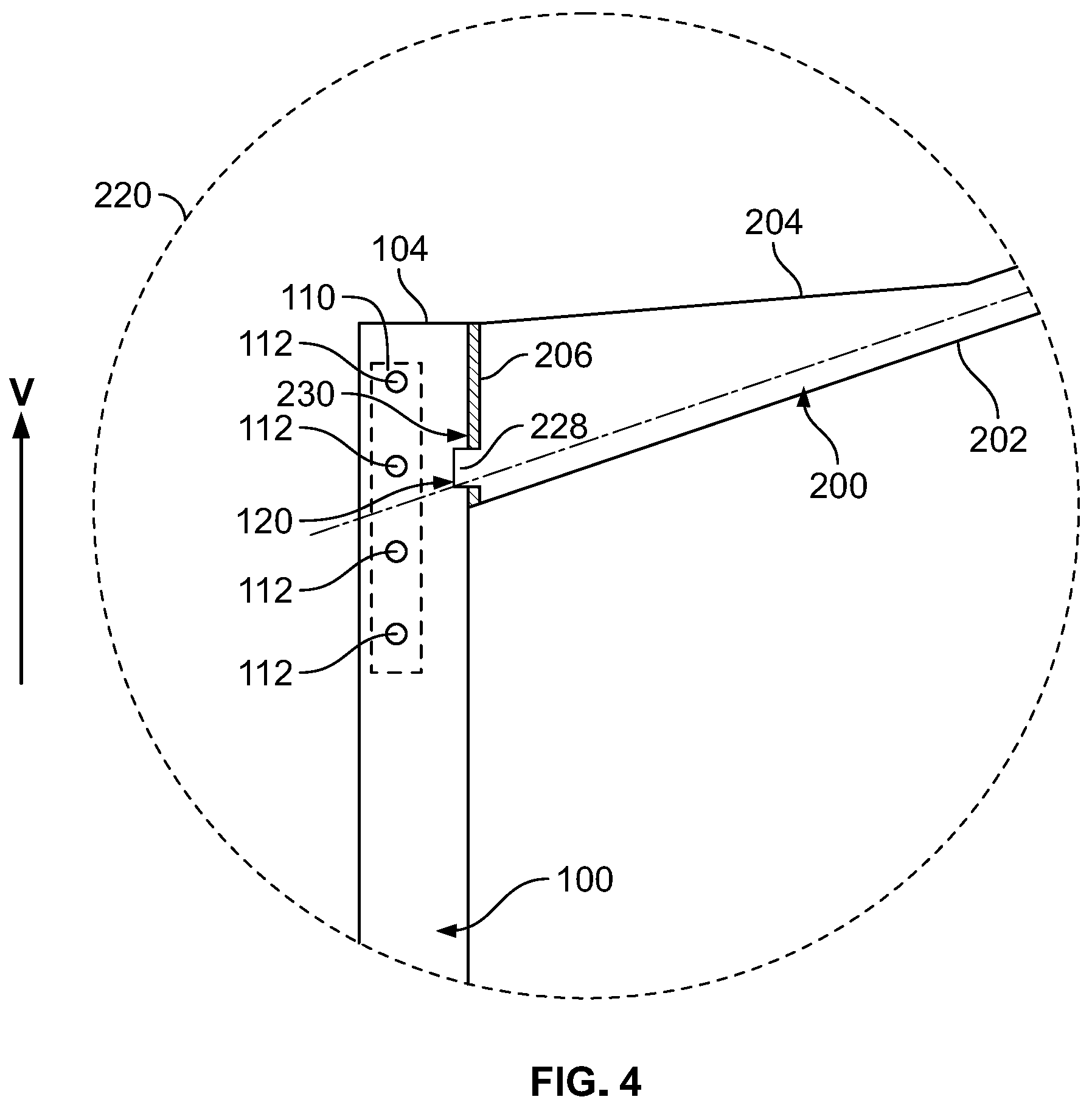 Patent US12098021 Figure 4 – Concrete tank