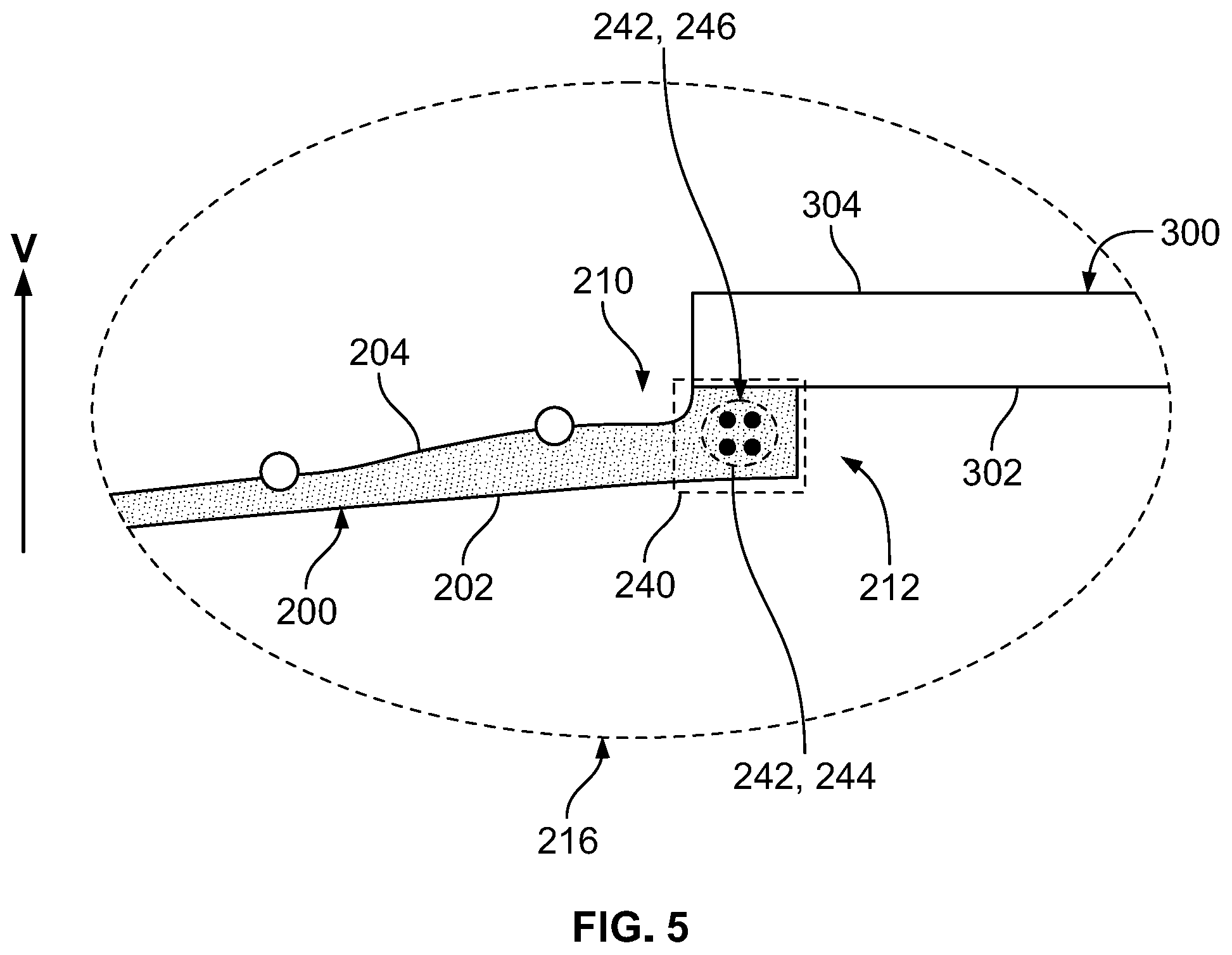 Patent US12098021 Figure 5 – Concrete tank
